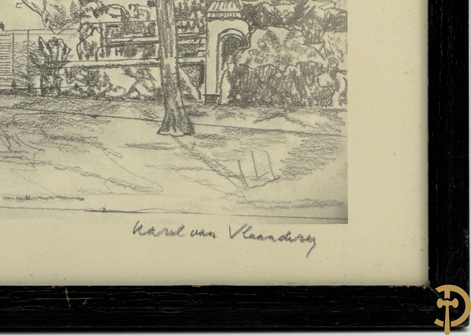 VAN VLAANDEREN Karel getekend 