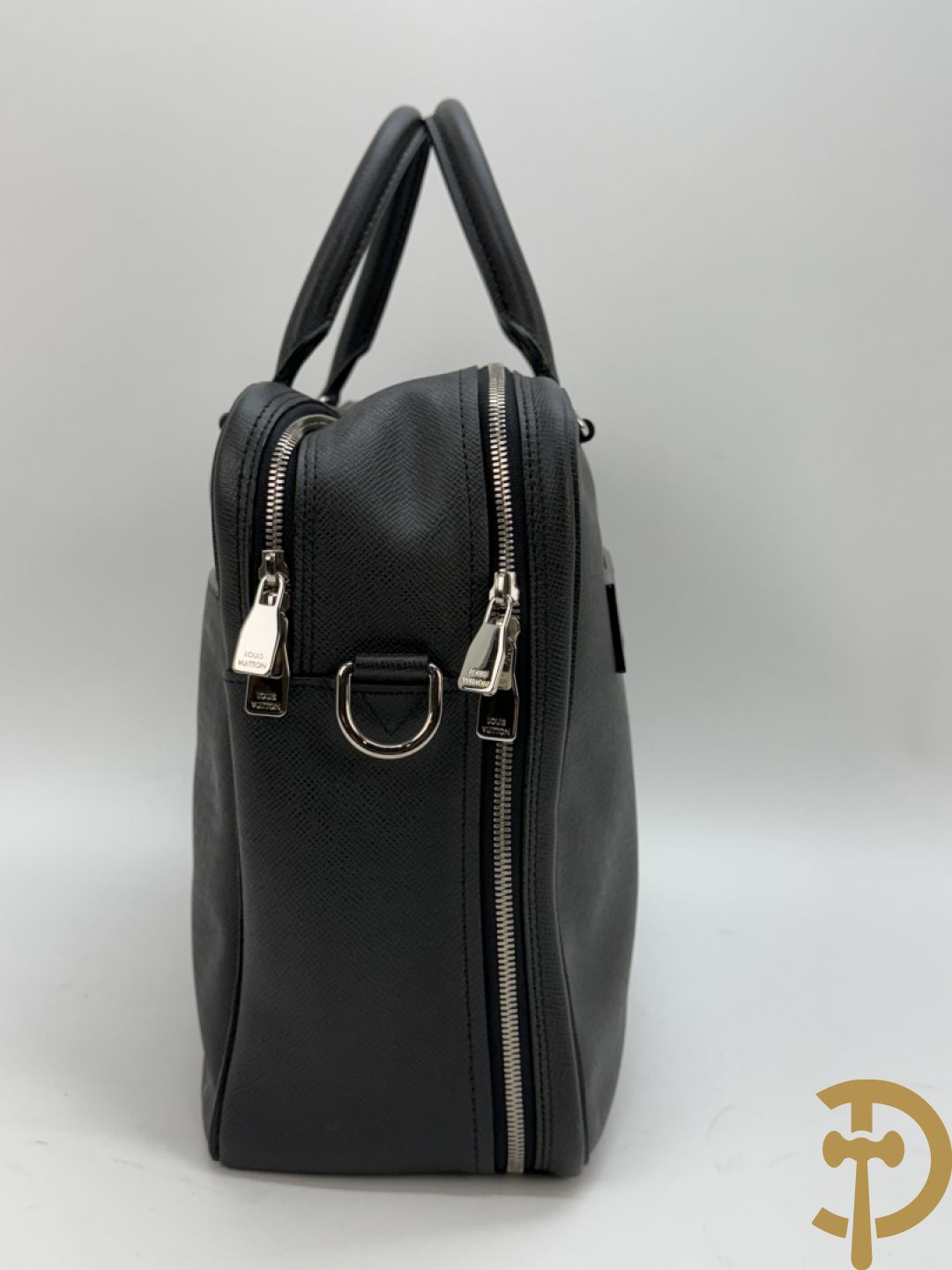 Lederen herentas, Louis Vuitton overnight buisiness bag