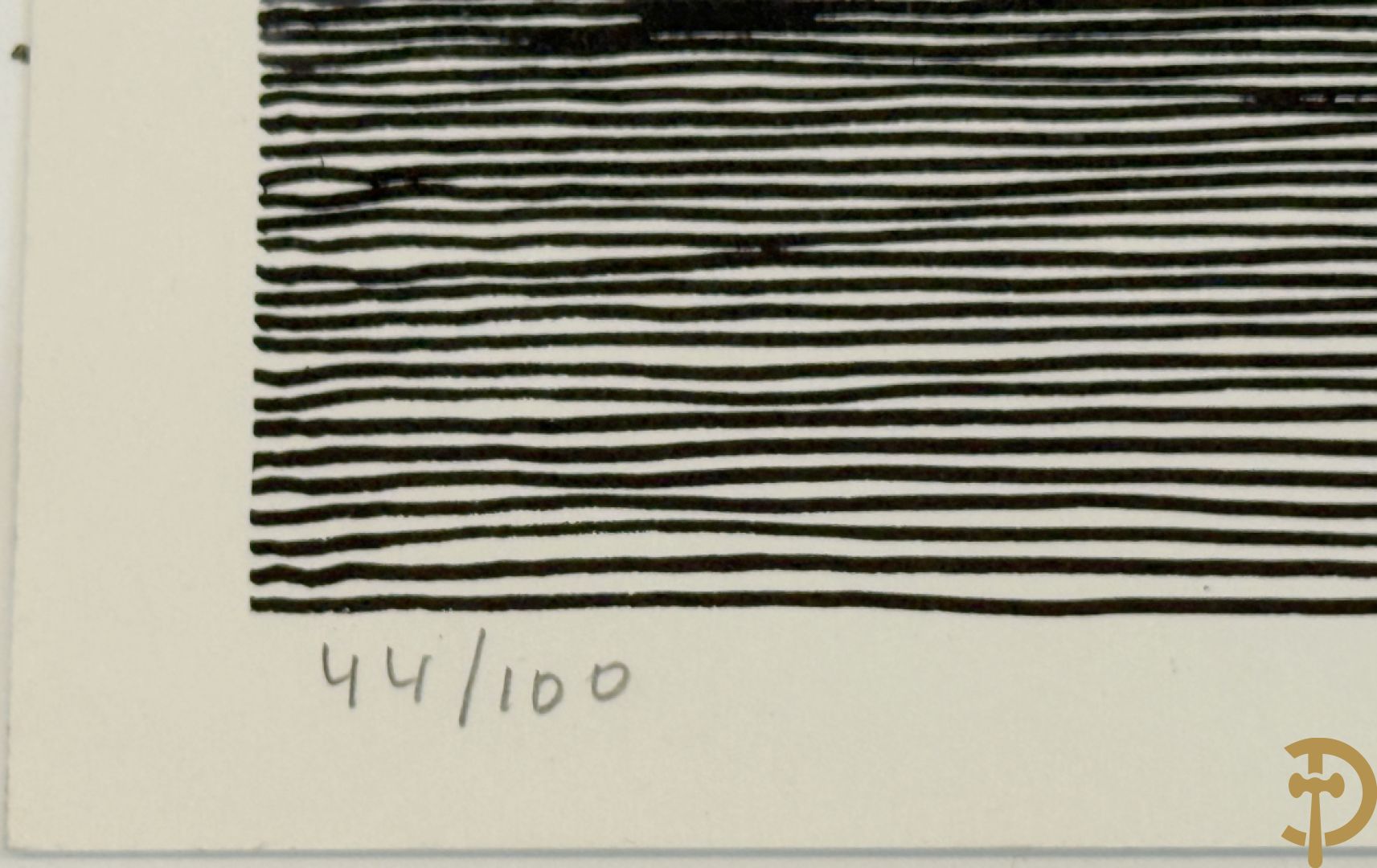 SEUPHOR getekend (Michel) 