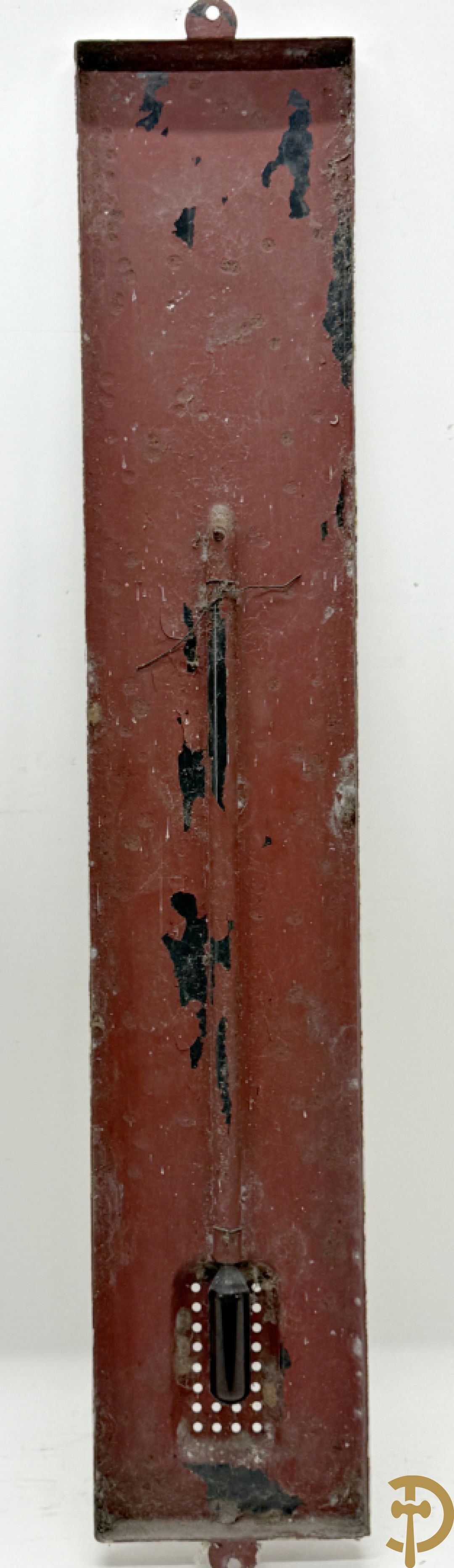 Thermometer in email 