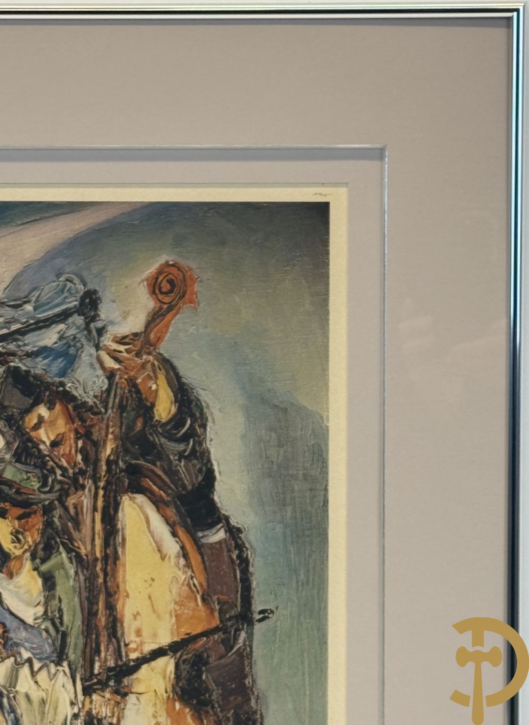 PERLMUTTER Zoltan getekend 