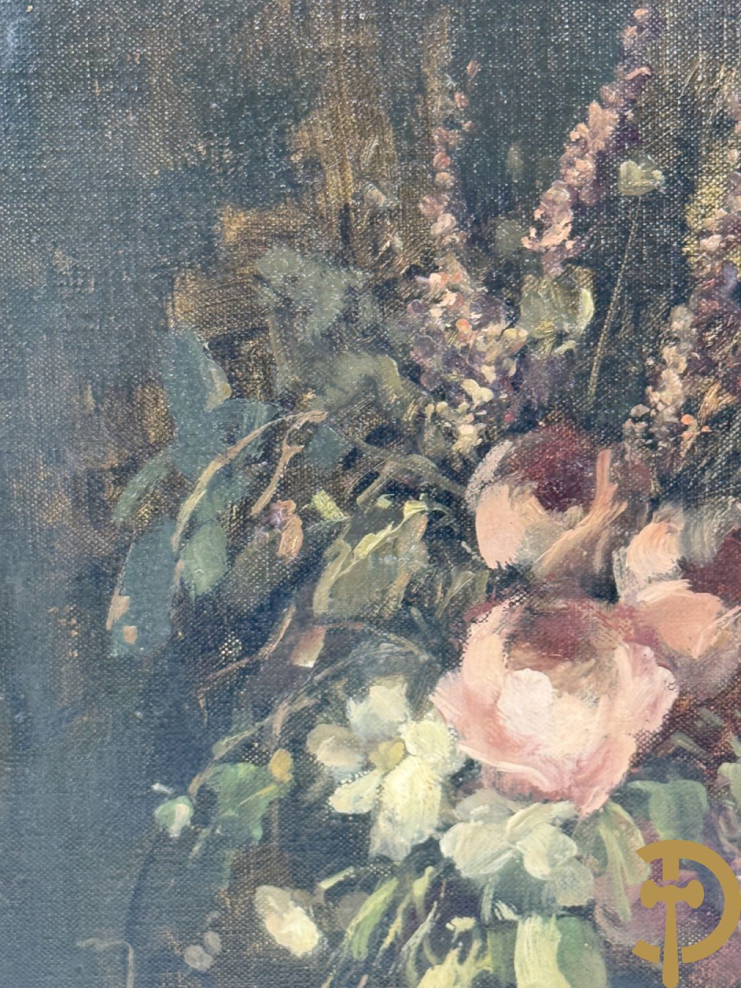 DESPIEGELAERE M. getekend 