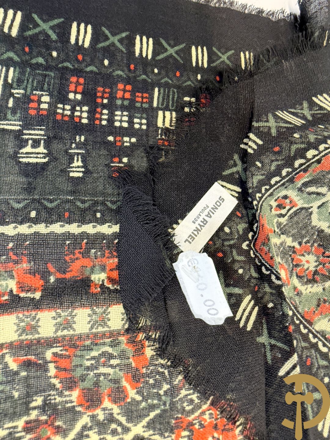 Twee foulards Sonia Rykiel (nooit gedragen komt uit winkel restant)