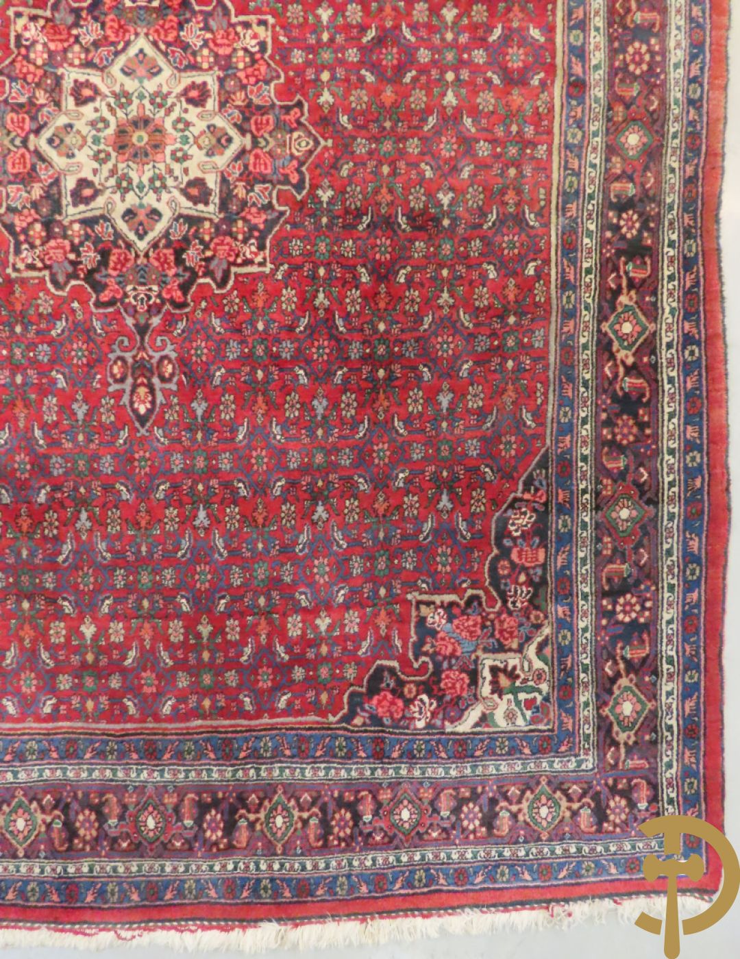 Oosters handgeknoopt tapijt