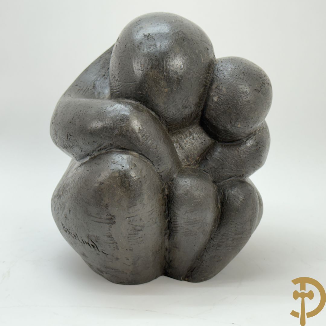 VERLINDE B. getekend 