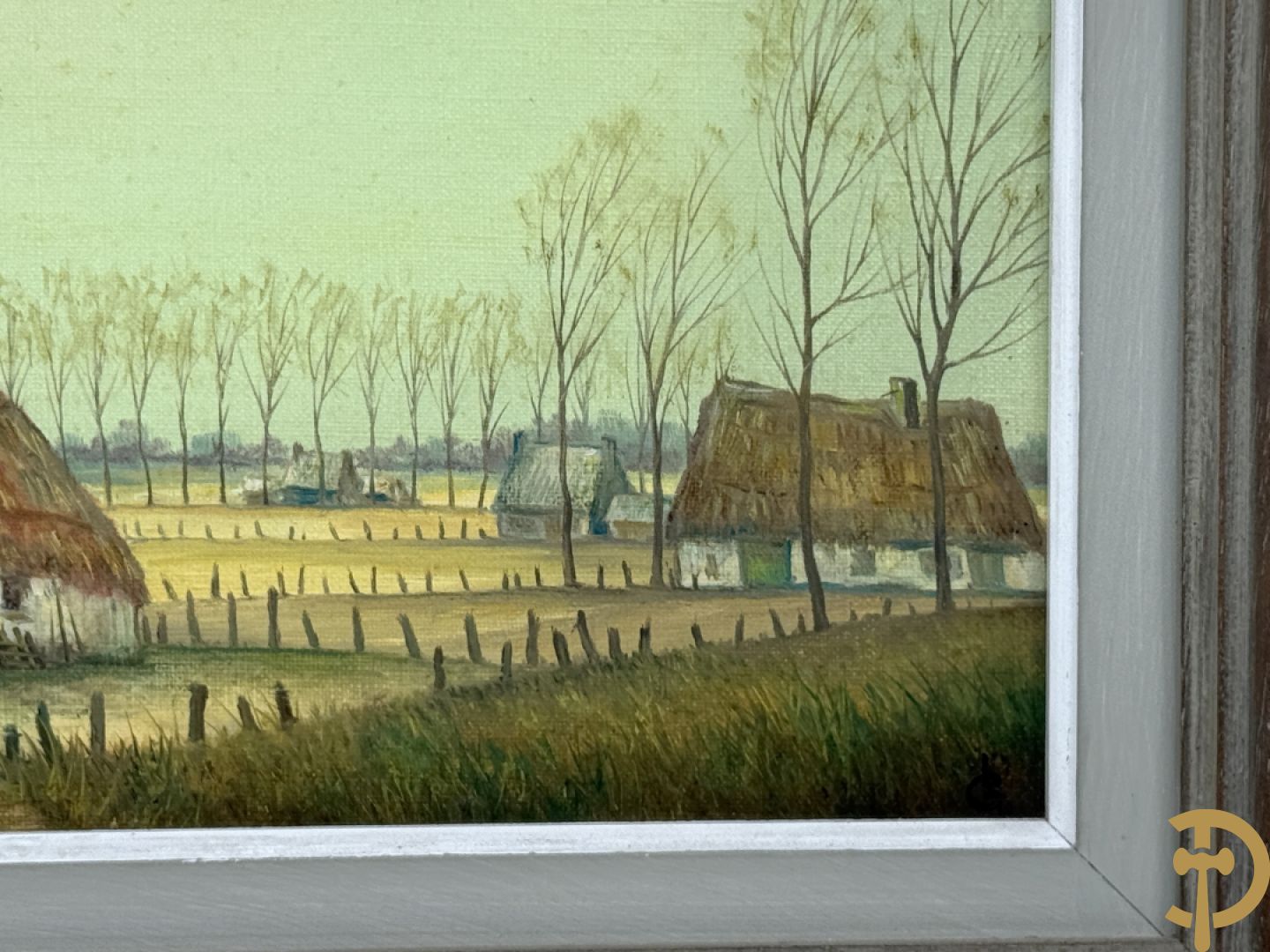 GILLIS Leopold van (G.L. gemonogrammeerd) 1975 gedateerd achteraan 