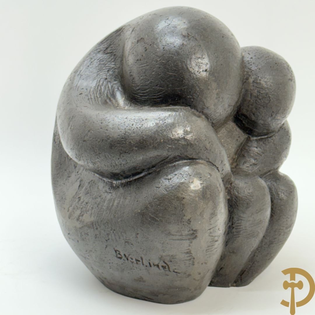 VERLINDE B. getekend 