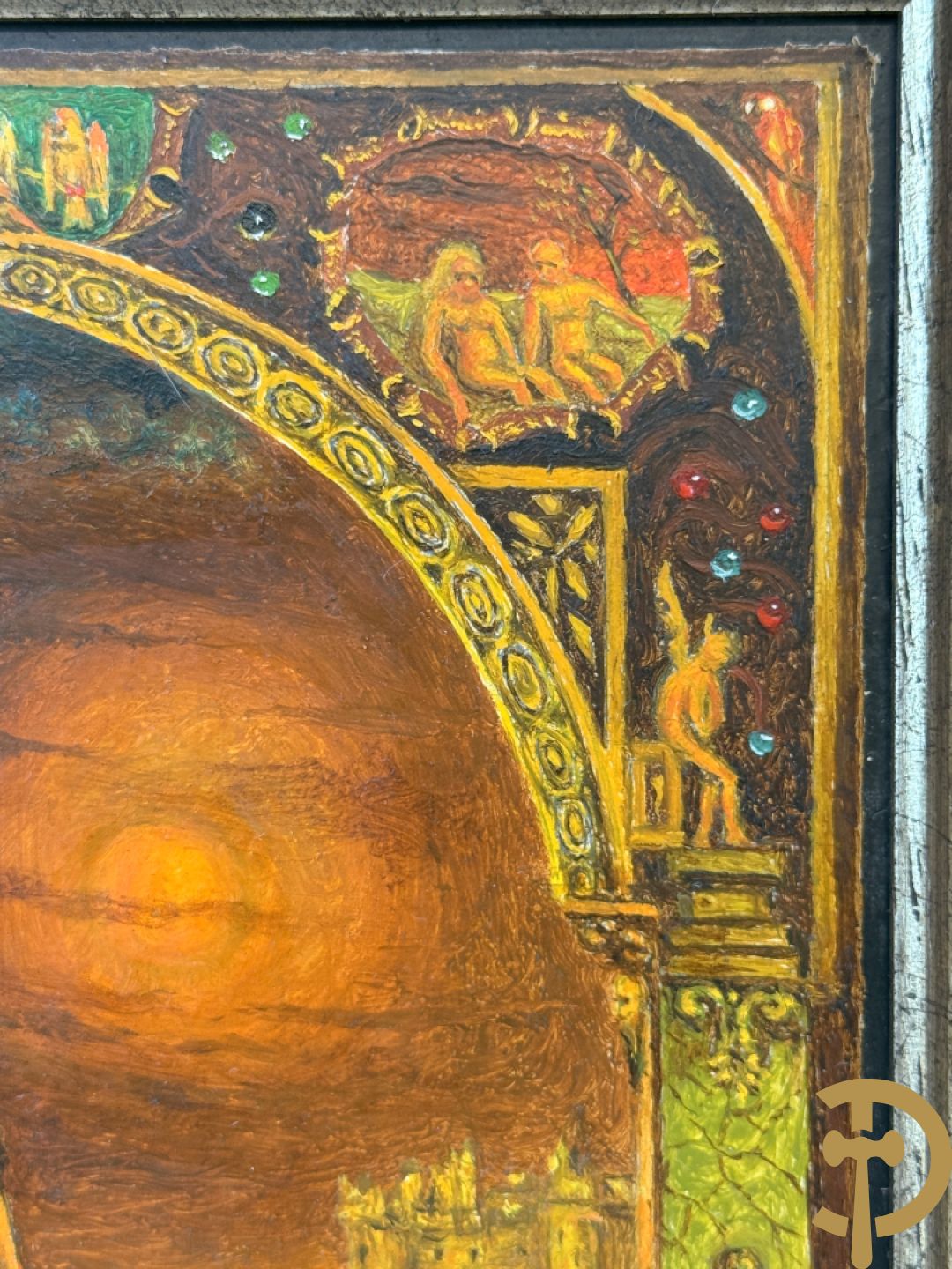 DELTOUR A. (Arthur) getekend 