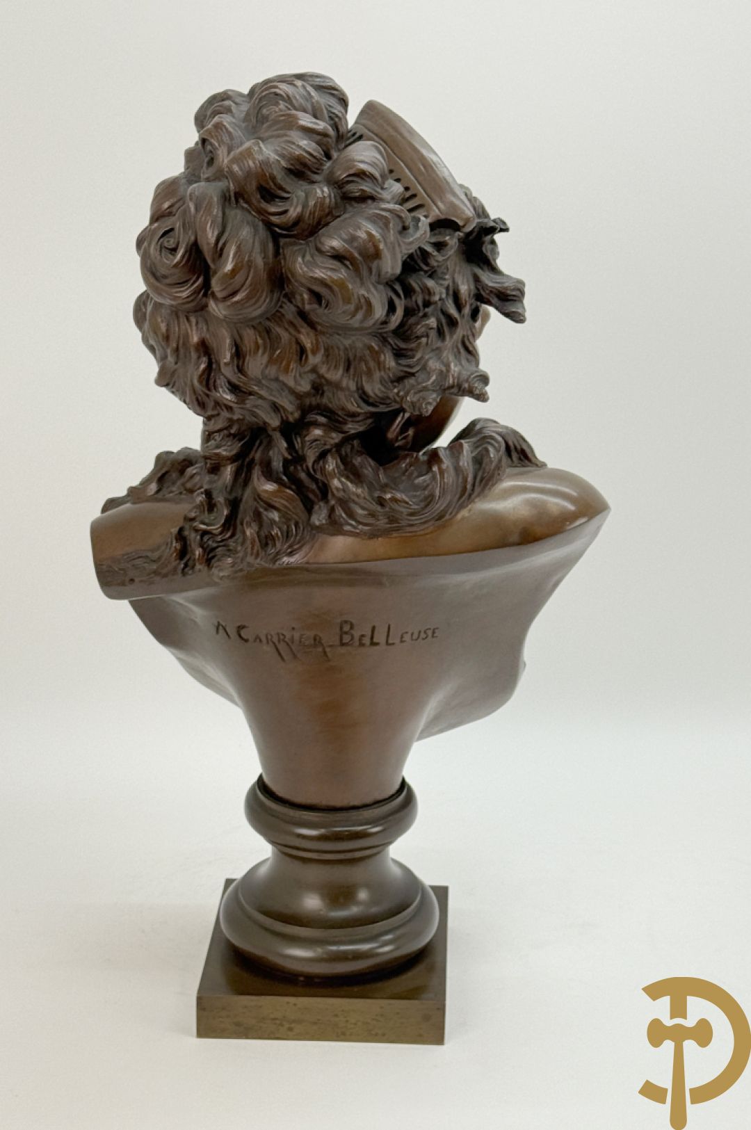 CARRIER BELLEUSE A. getekend 