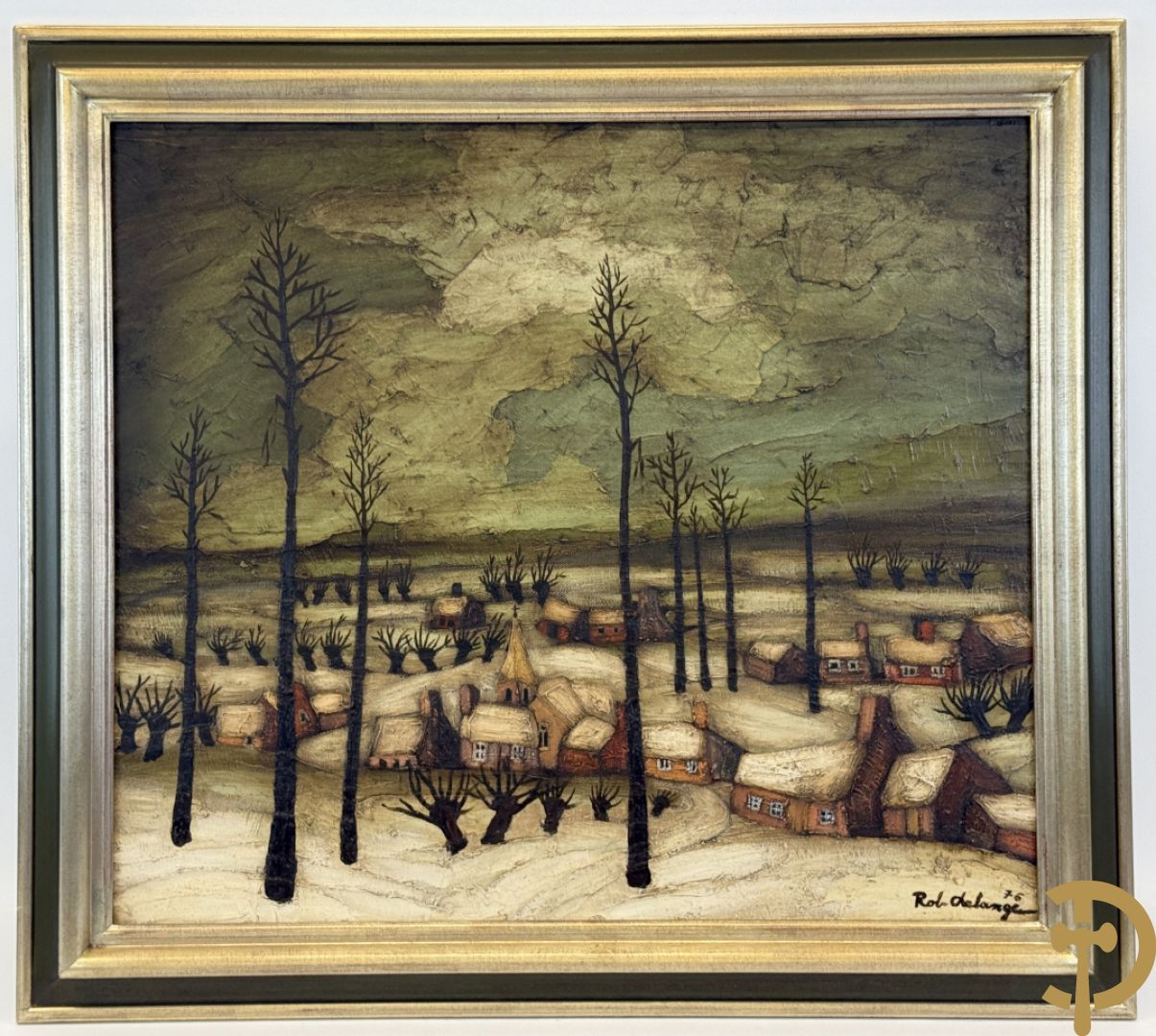 DELANGE Rob getekend 