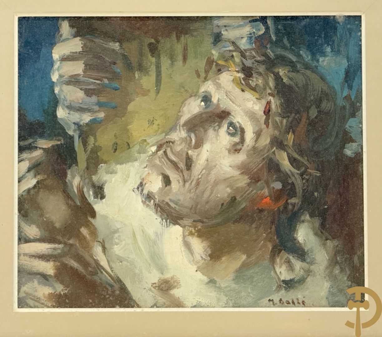 BOLLE M. getekend (Martin) 