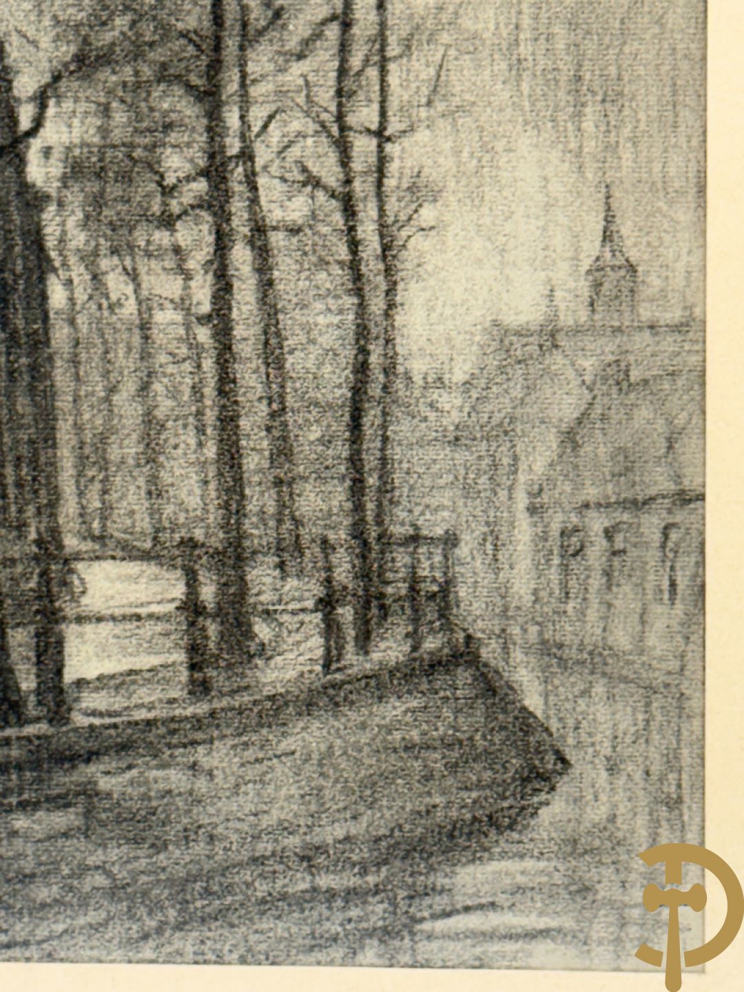 VAN DE VEEGAETE getekend 1932 ? 