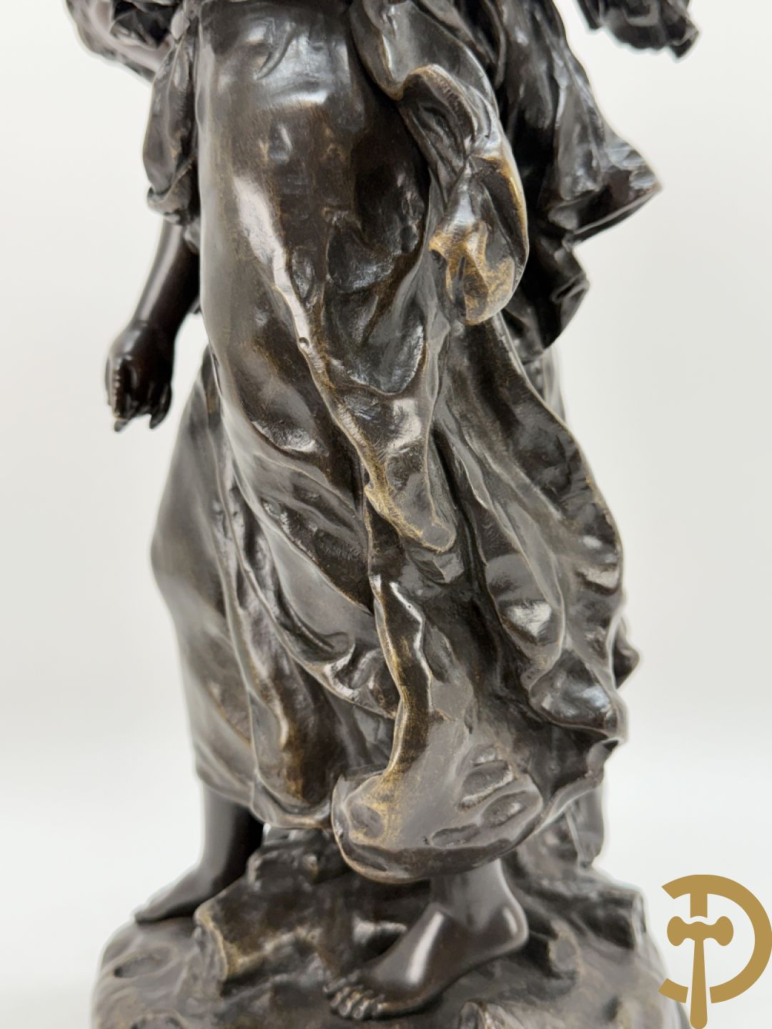 MOREAU Hte. getekend 