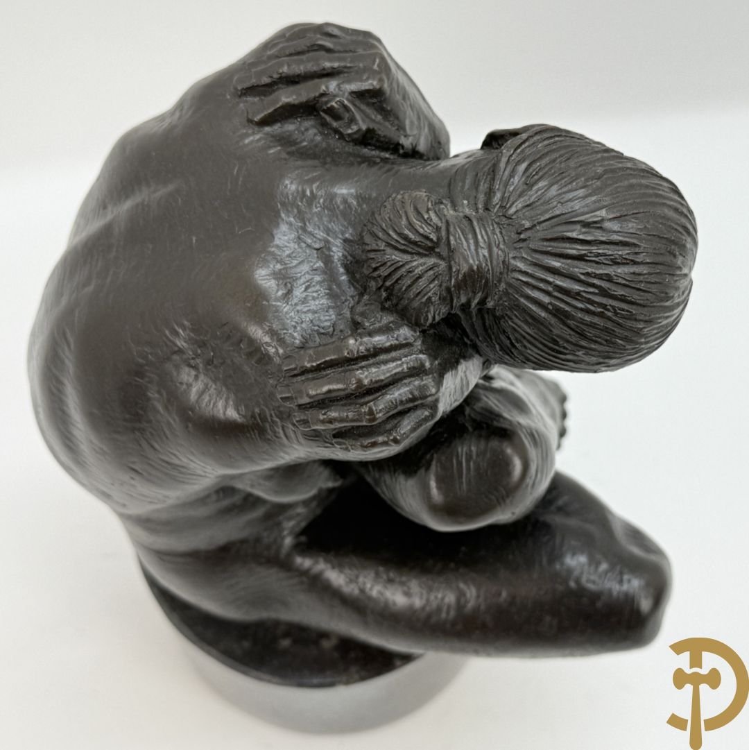 DURIEZ I. gestempeld 