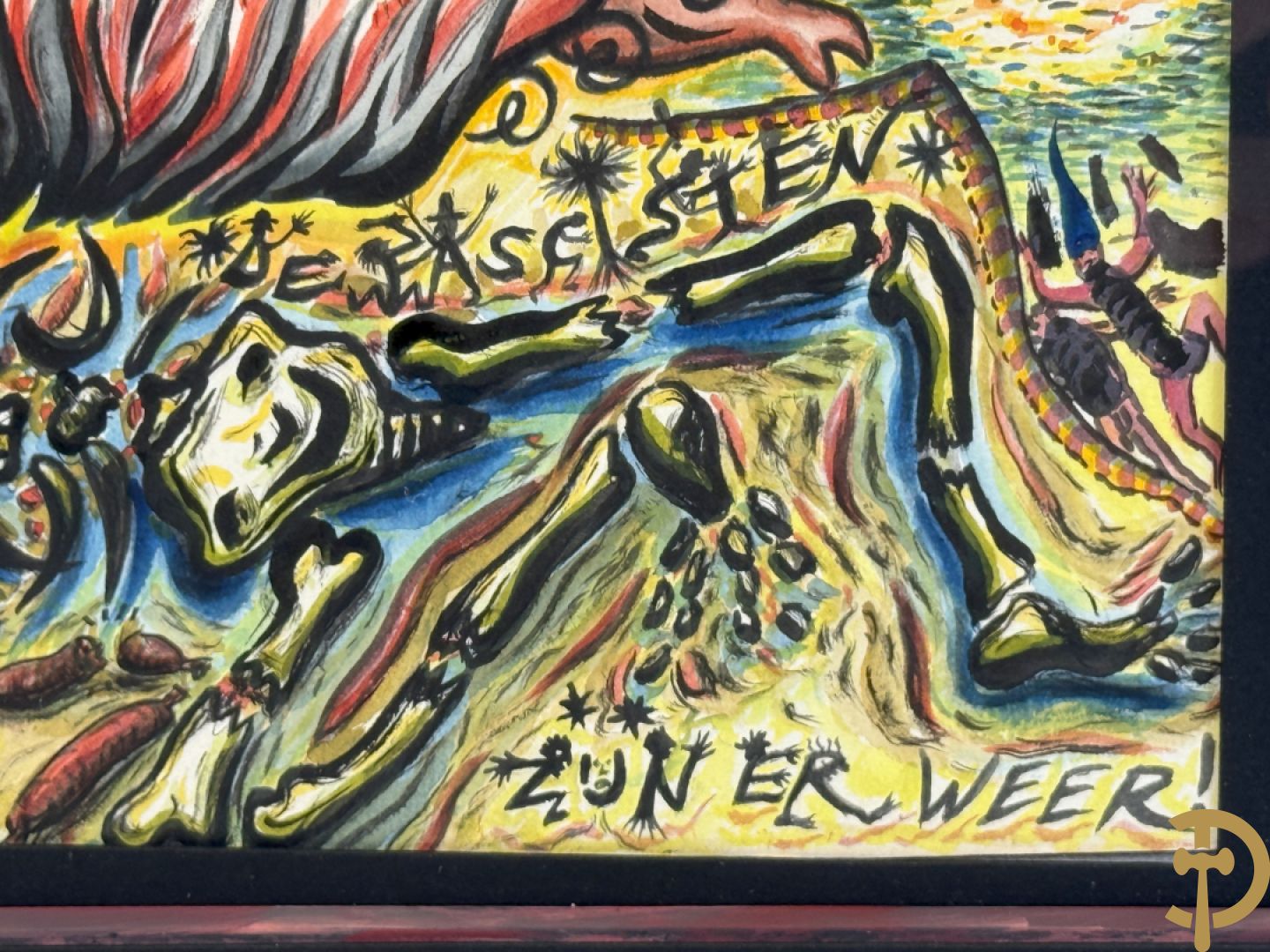 MAIEU Frank getekend 