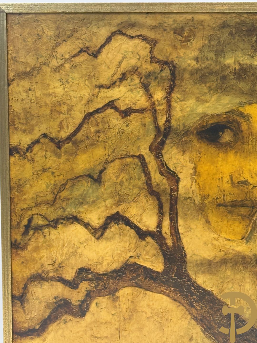 GRABA getekend - Triptiek : Binnenkant 