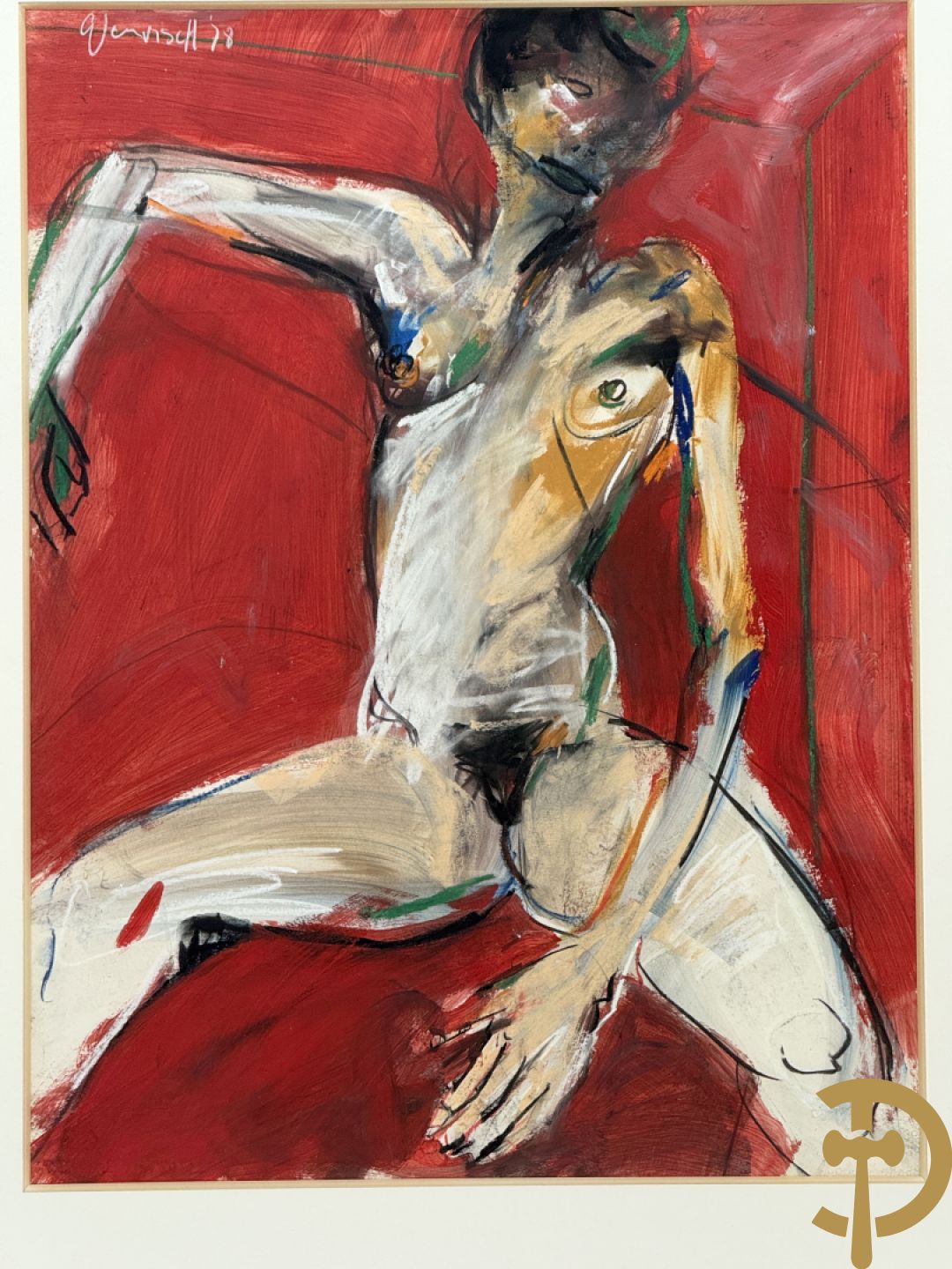 VERVISCH G. getekend 