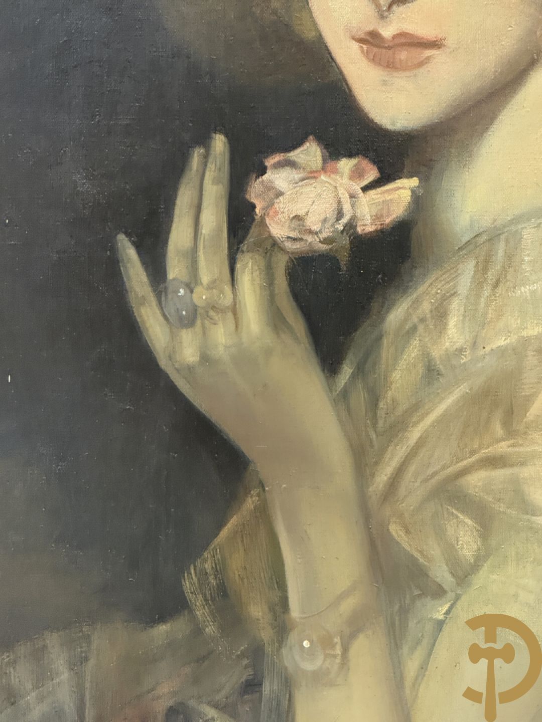 VAN BELLE Karel getekend 