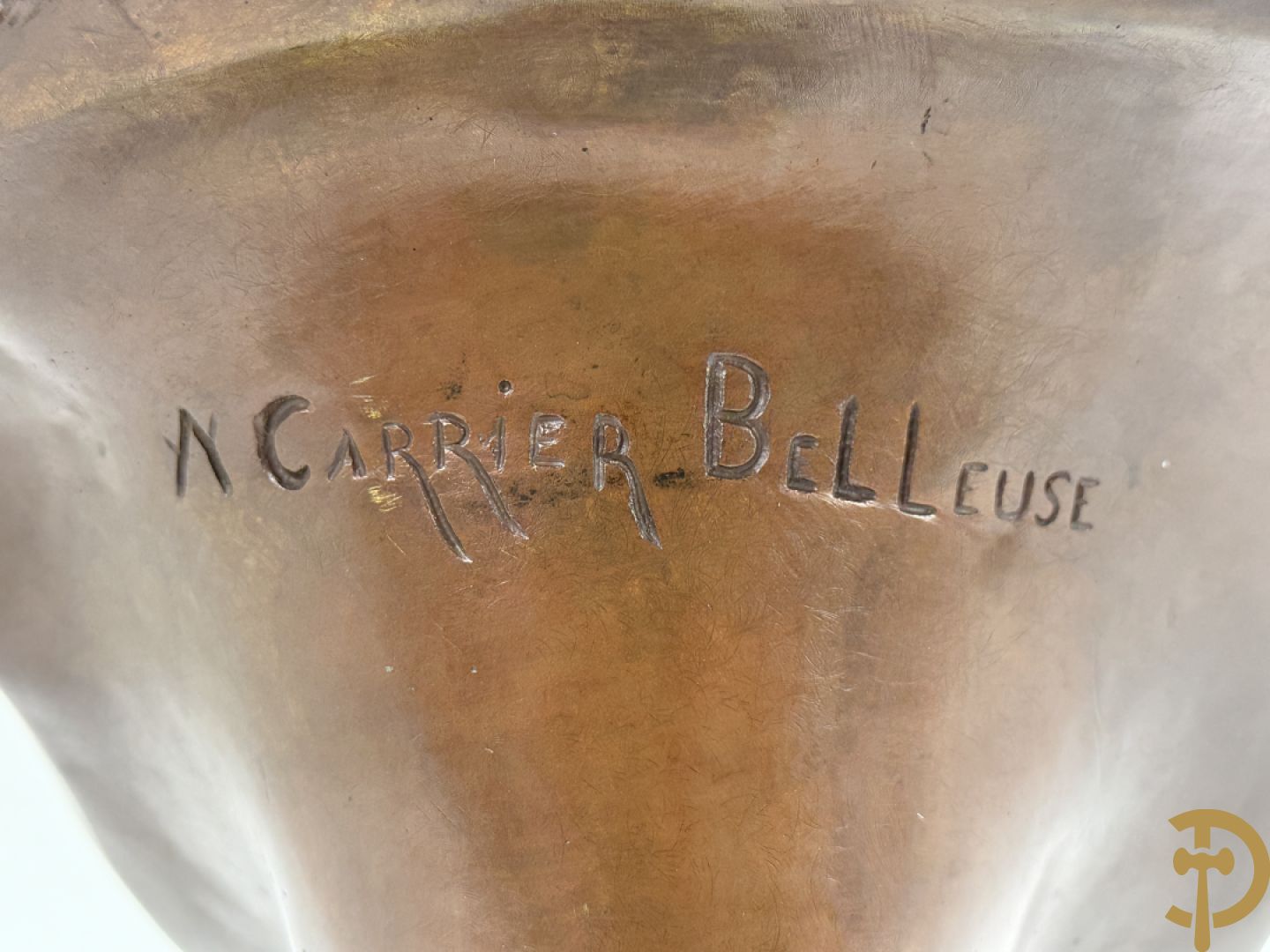 CARRIER BELLEUSE A. getekend 