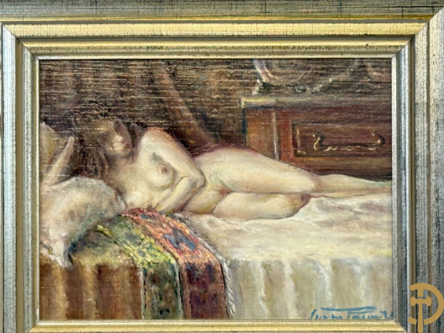 DE PAUW Luc J.C. getekend 