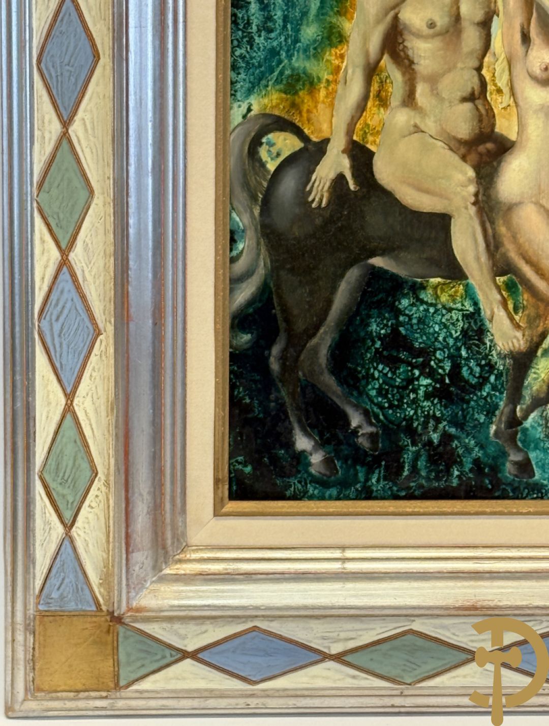 MORSINK H. getekend en 6/