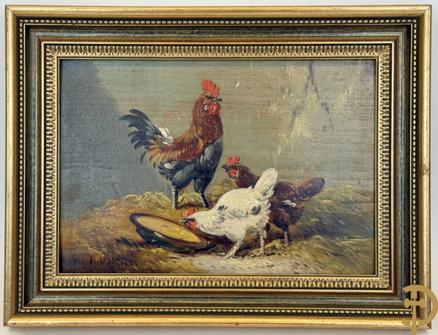 VAN DER VEKEN (pseudoniem van Schouten) 