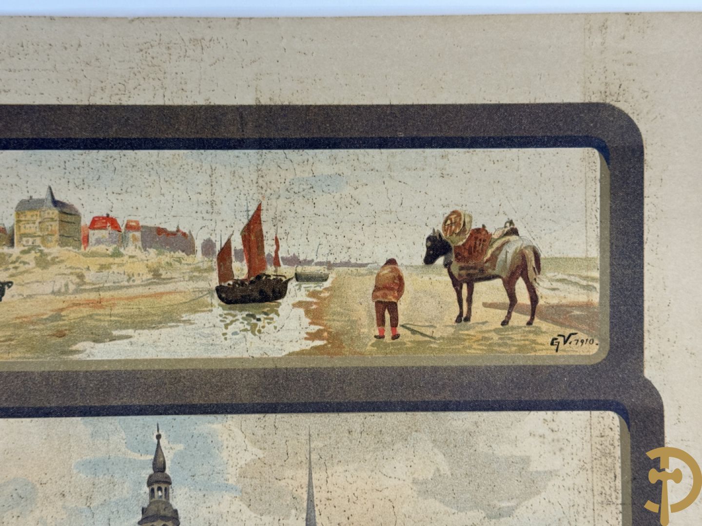 VERSCHINGEL getekend 1910 