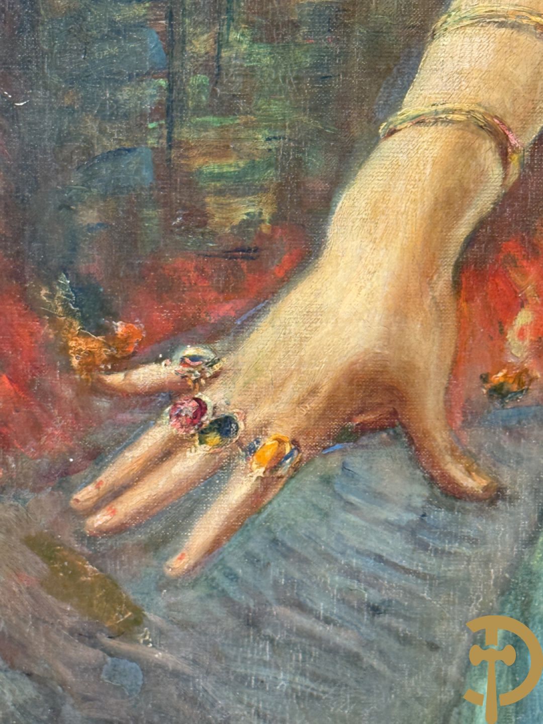 Ongetekend Franse school 