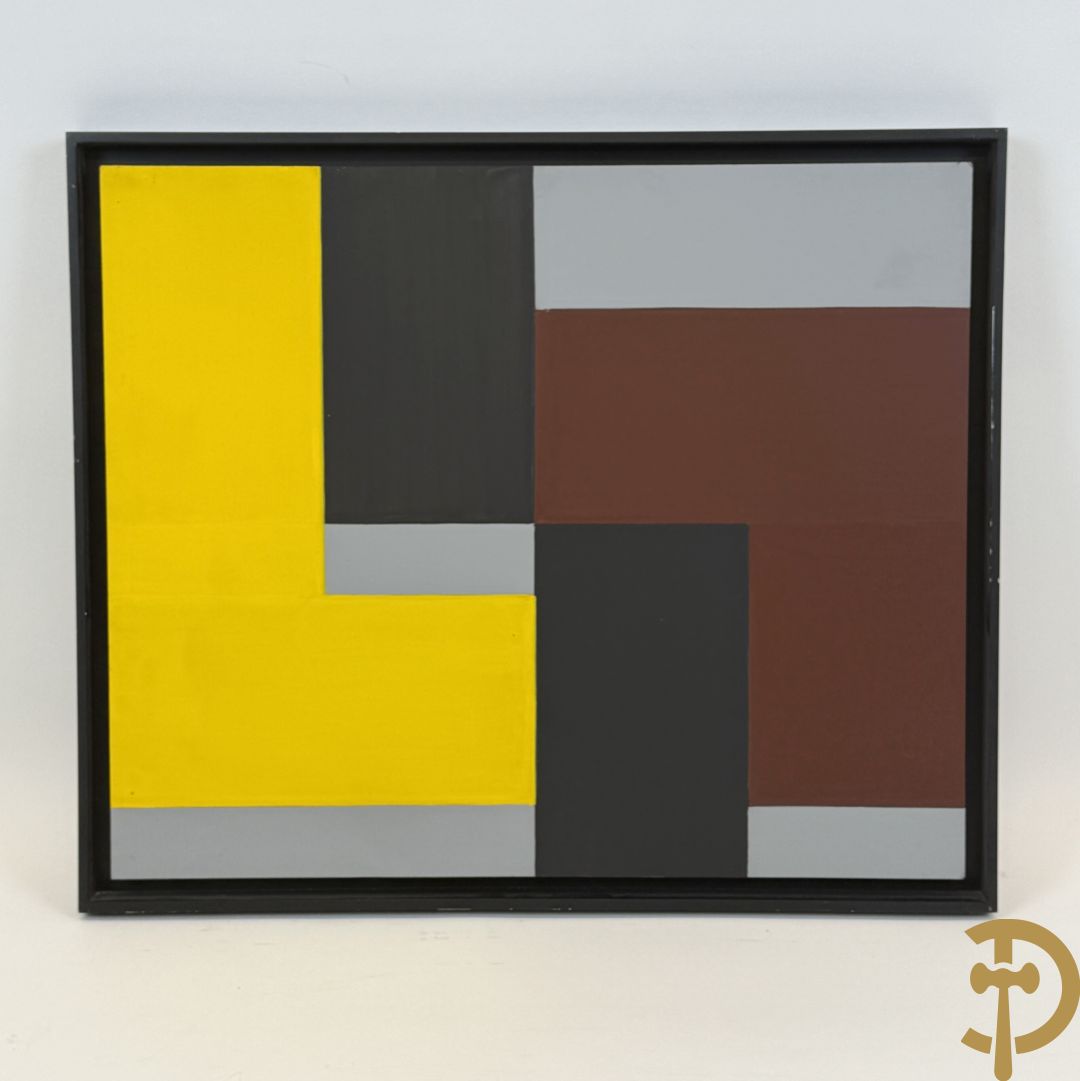 VERMEULEN NOËL getekend verso 1988 