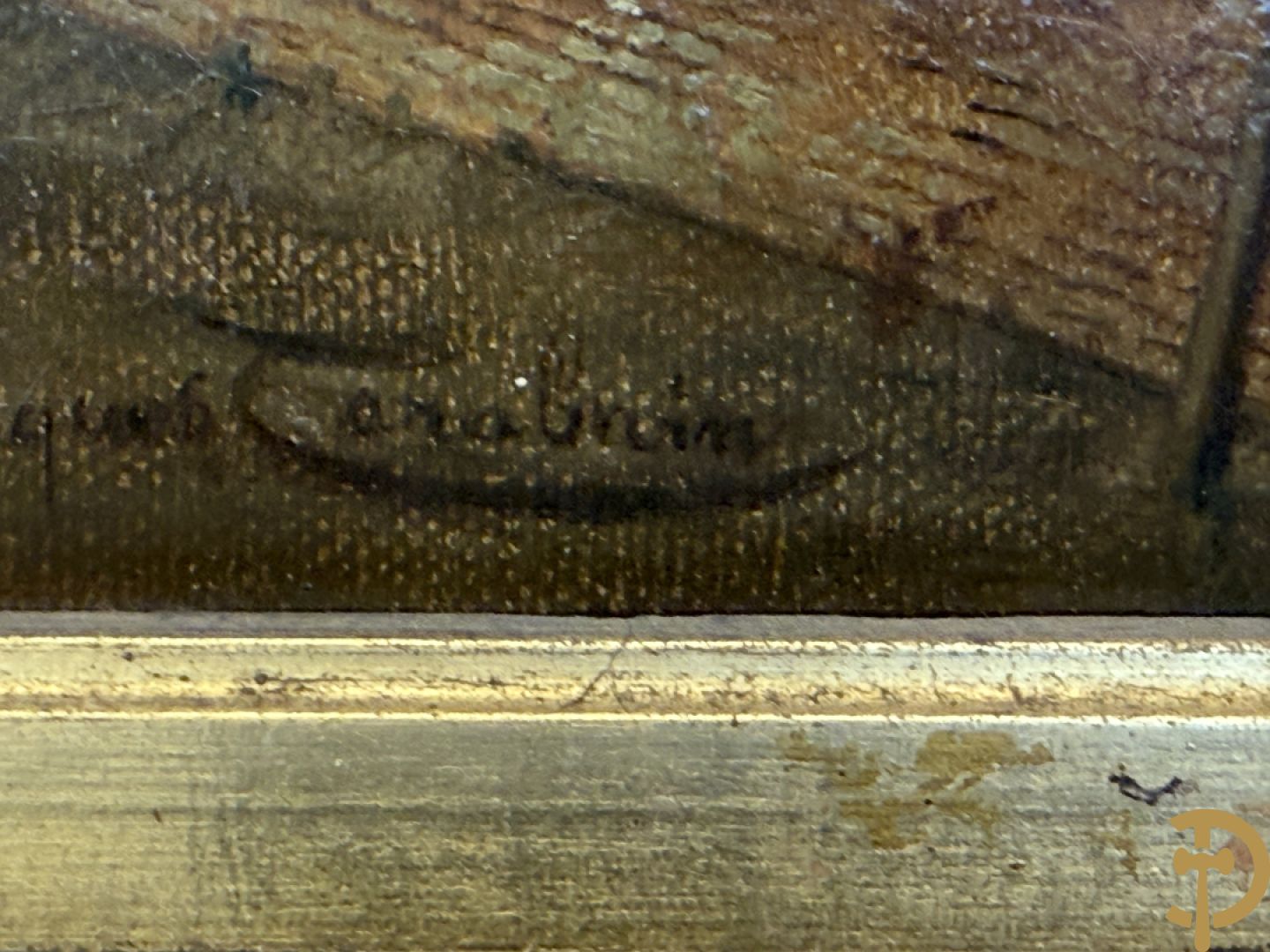 CARABAIN Jacques getekend 