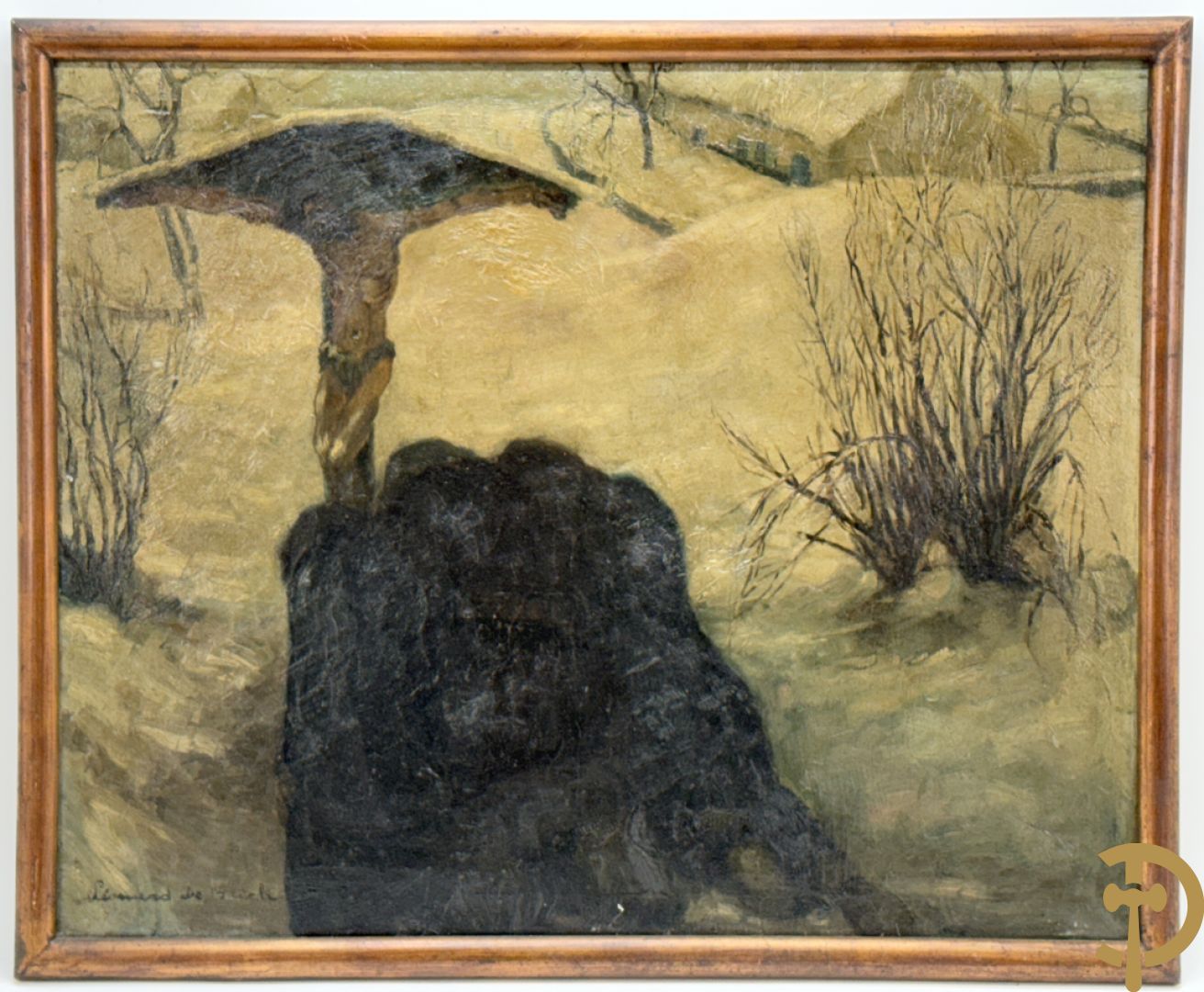 DE BUCK Leonard getekend 