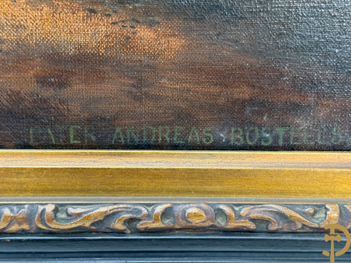 BOSTEELS Andreas Pater getekend OFM 1944 