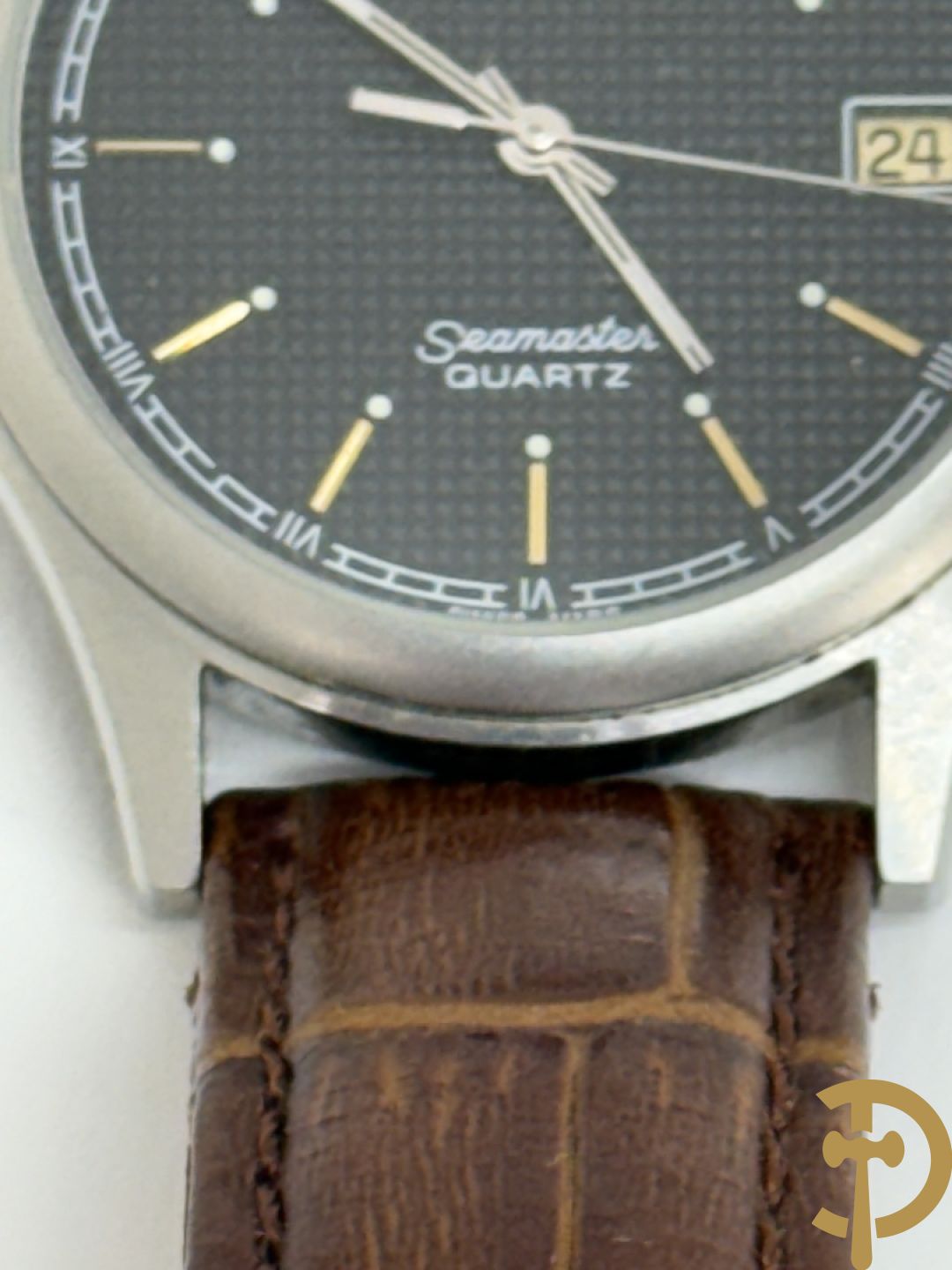 Vintage Omega herenuurwerk Seamaster Quartz, model 1425