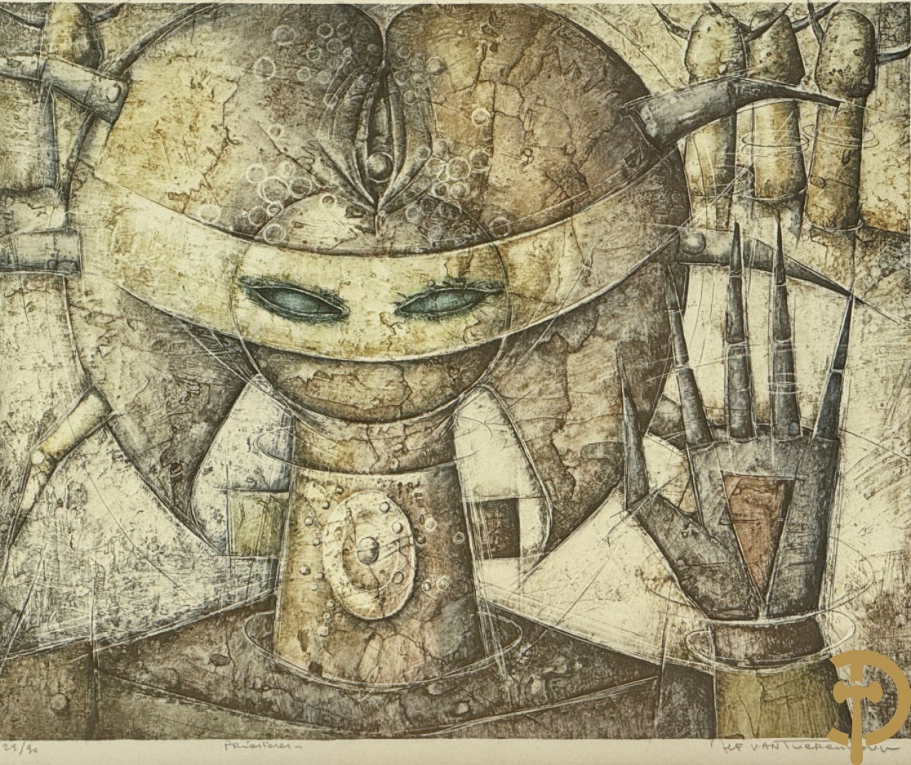 VAN TUERENHOUT Jef getekend 