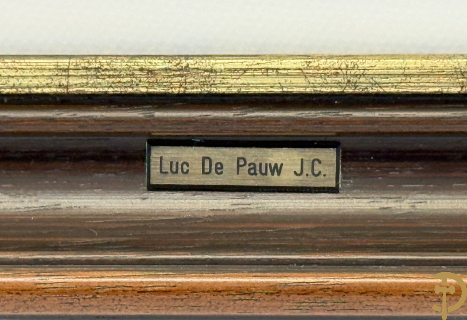 DE PAUW Luc J.C. getekend 