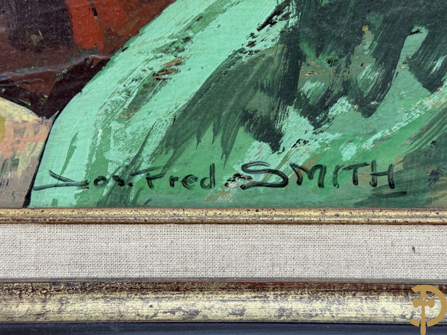 SMITH Jos-Fred getekend 