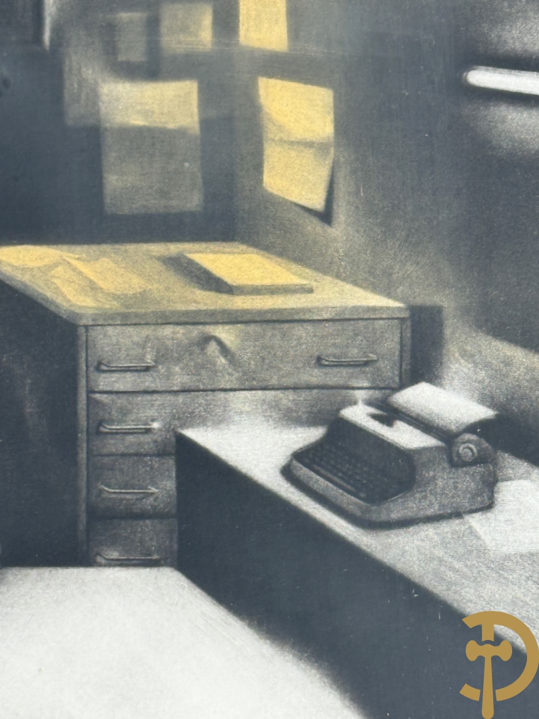 PASTERNAK M. (Maurice) getekend 1980 