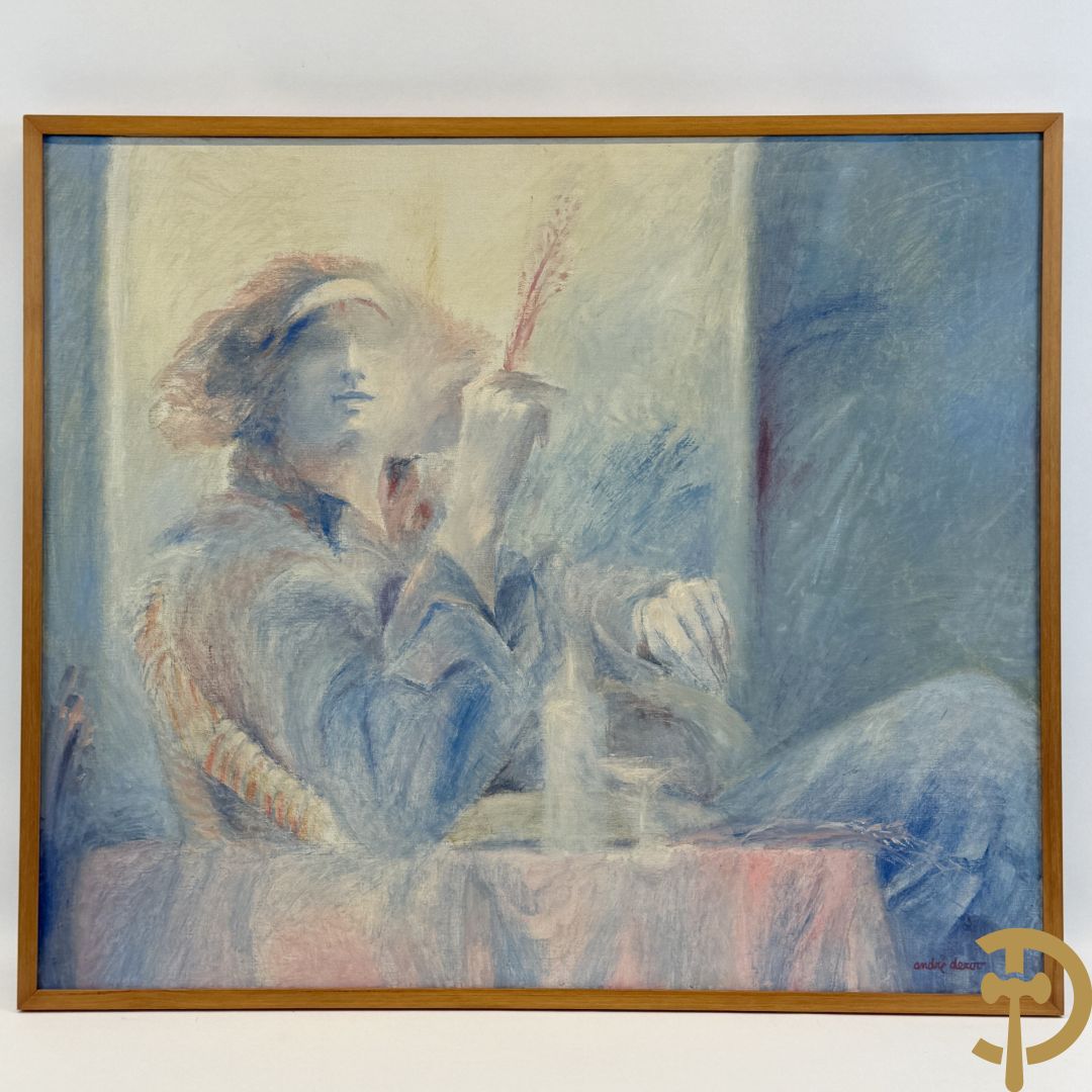 DEROO André getekend 