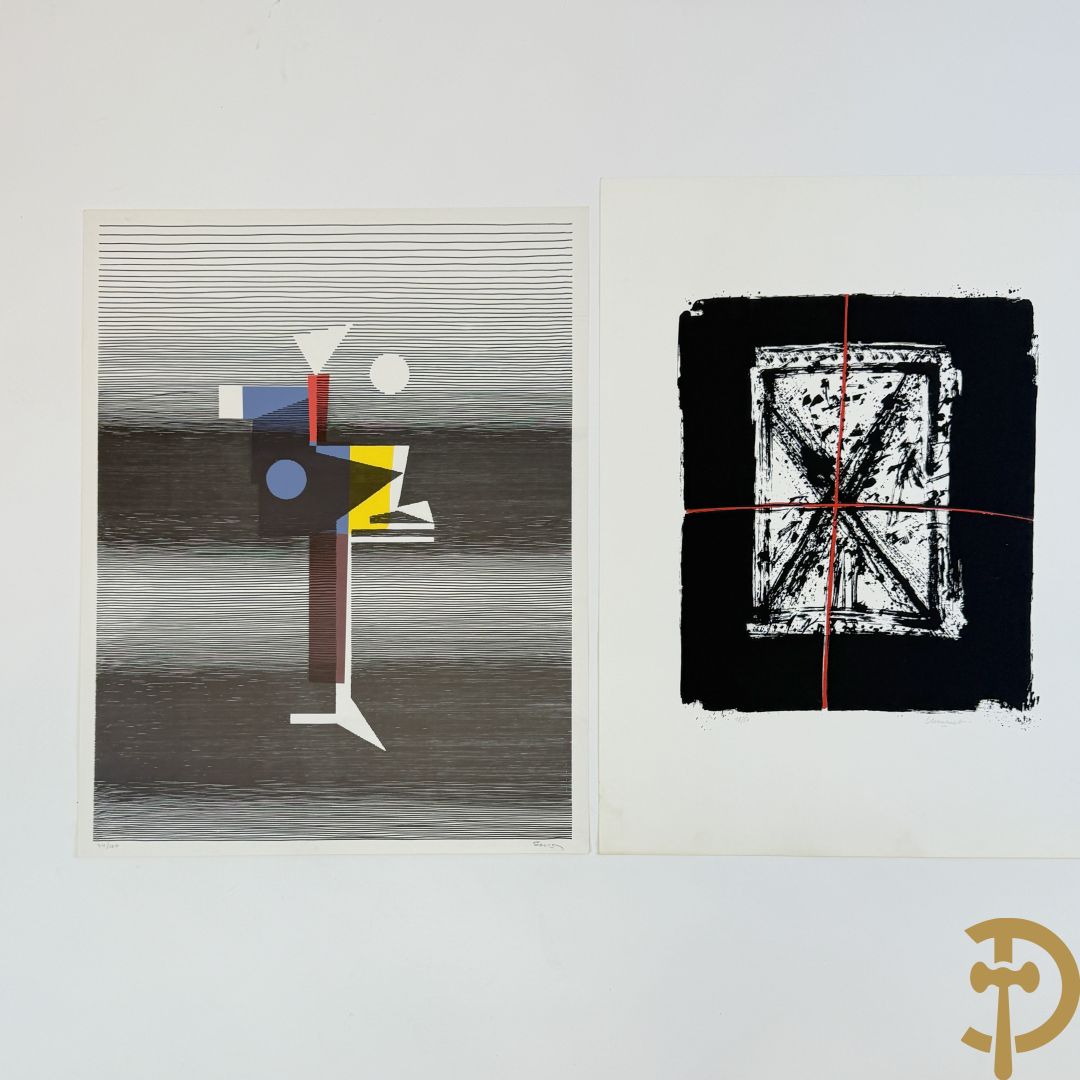 SEUPHOR getekend (Michel) 