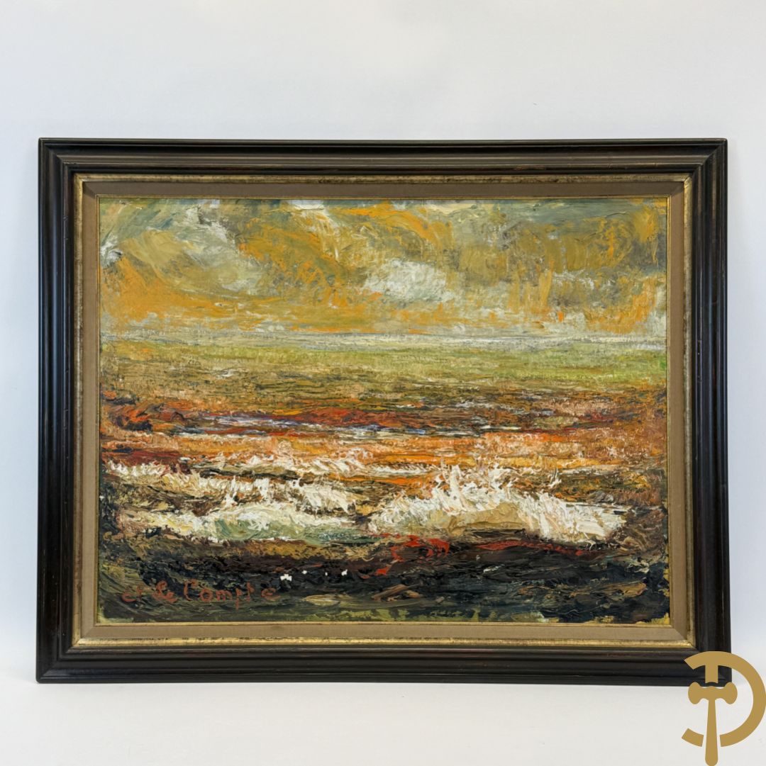 LE COMPTE Et. getekend 