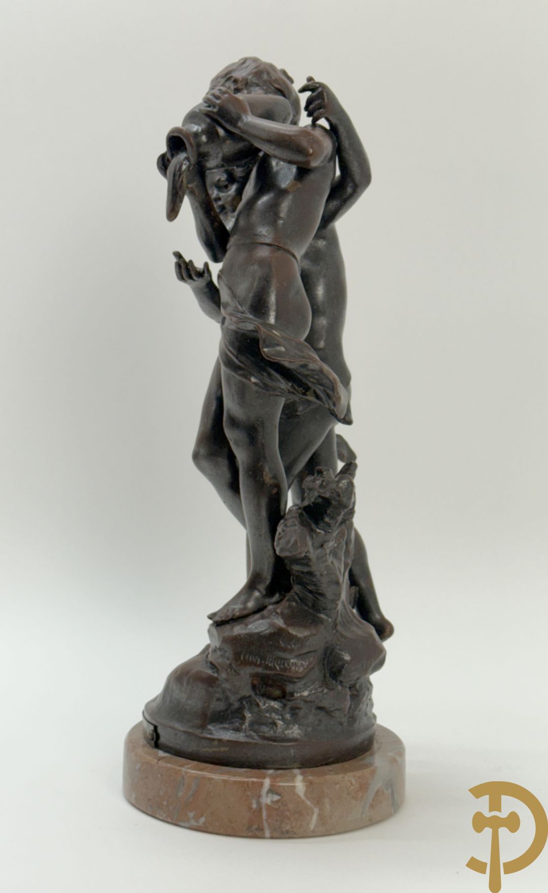 MOREAU Aug. getekend 