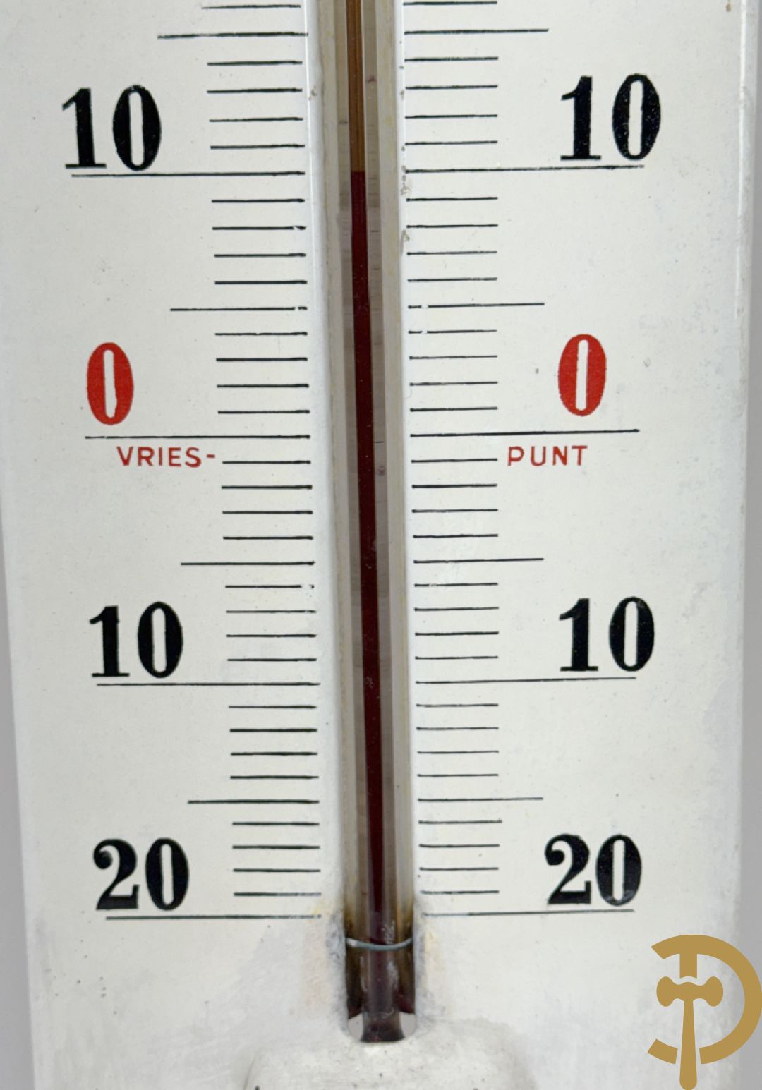 Thermometer in email 