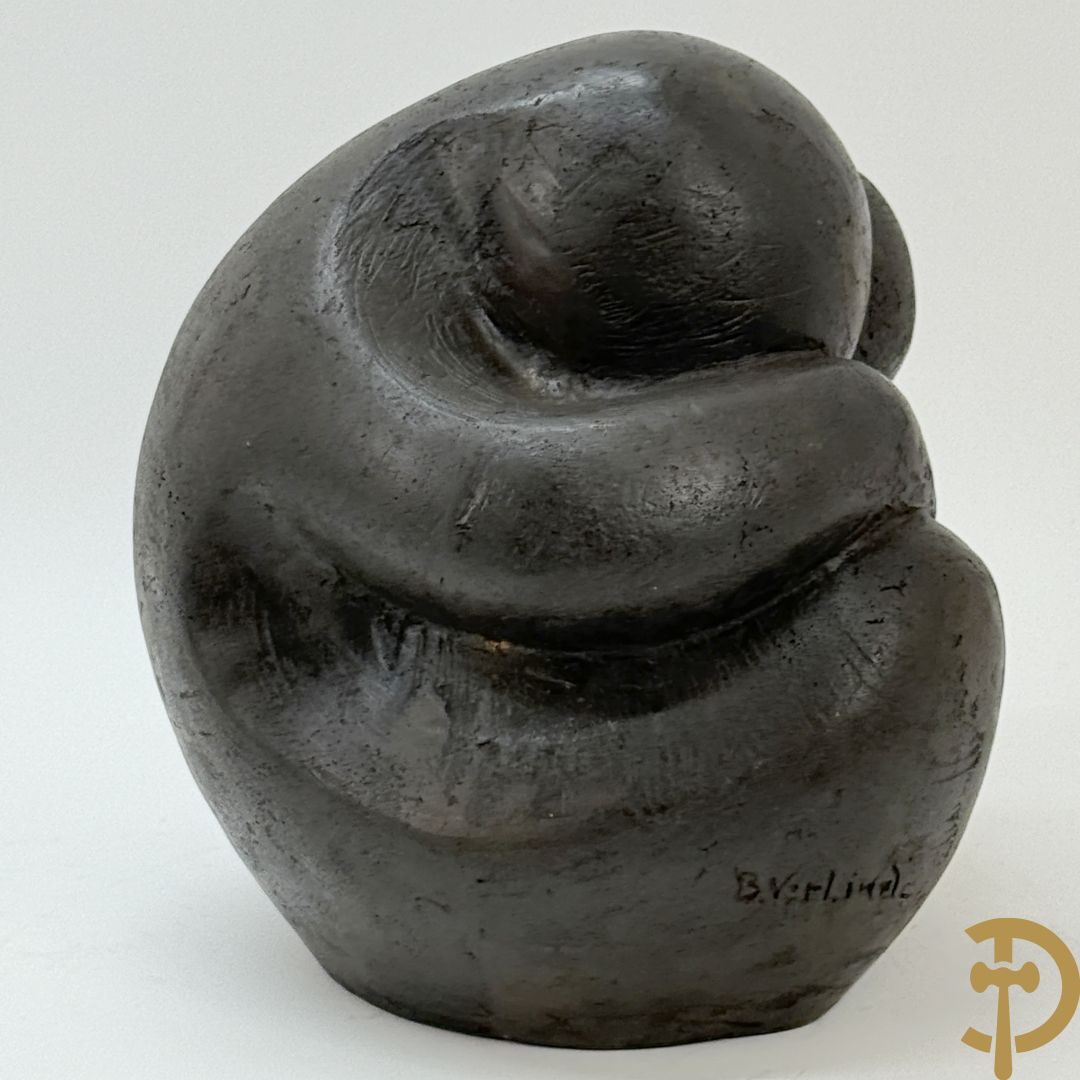 VERLINDE B. getekend 