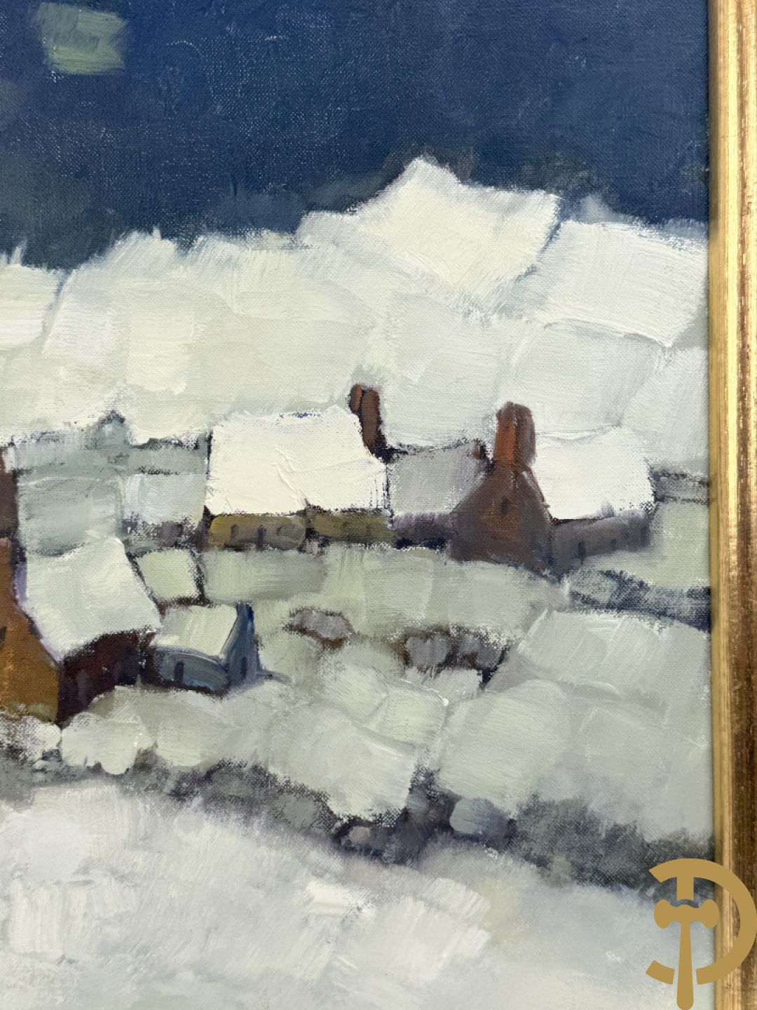 VAN BIERVLIET Hil. getekend (Hilaire) 