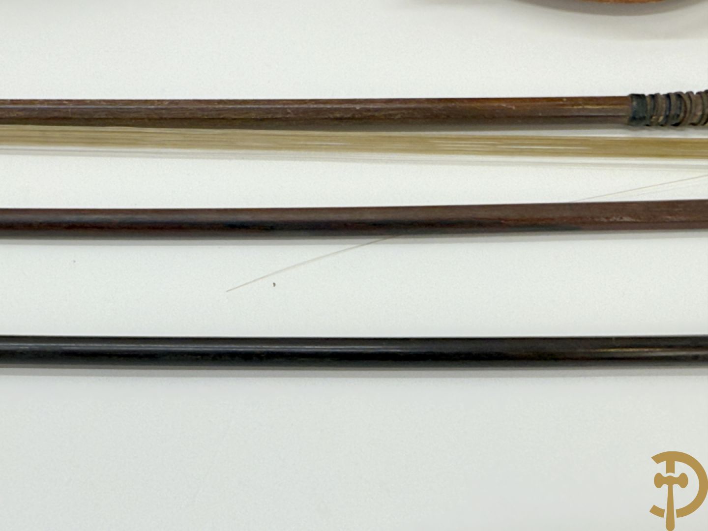 Oude viool, Caspar Da Salo N. Brescia getekend binnenin