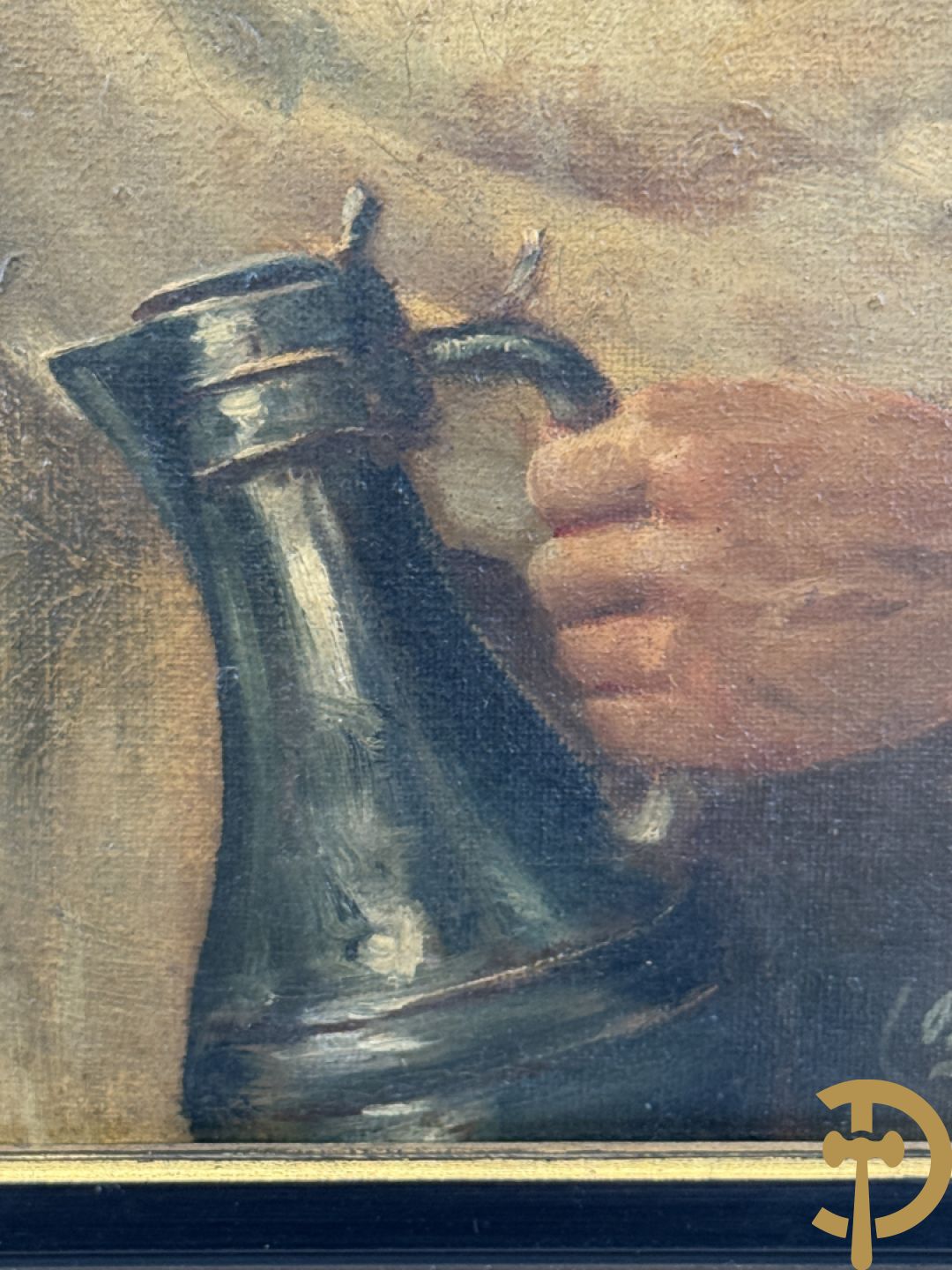 BLÄPPER R. getekend 