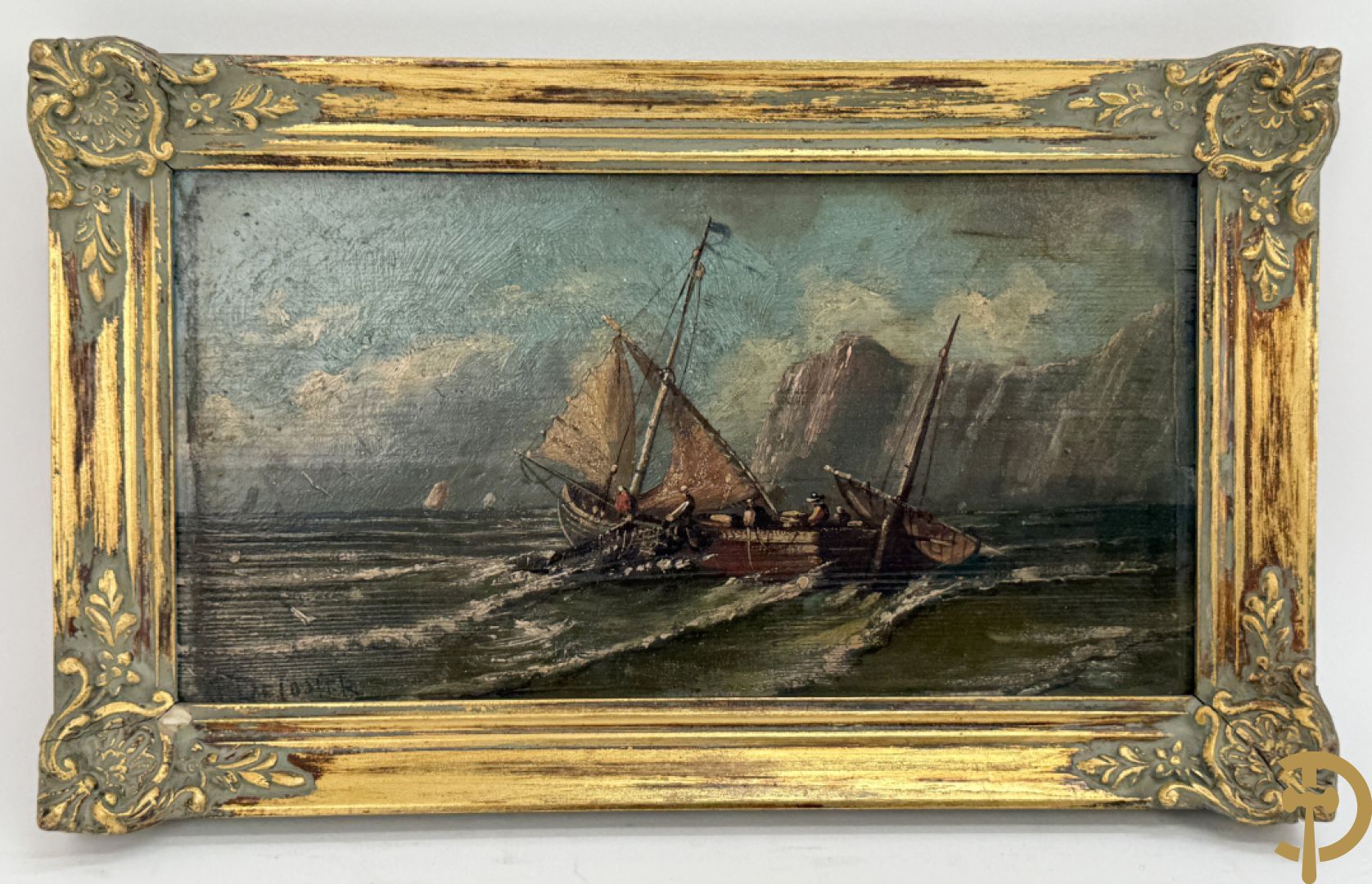 DE COSTER J. getekend 