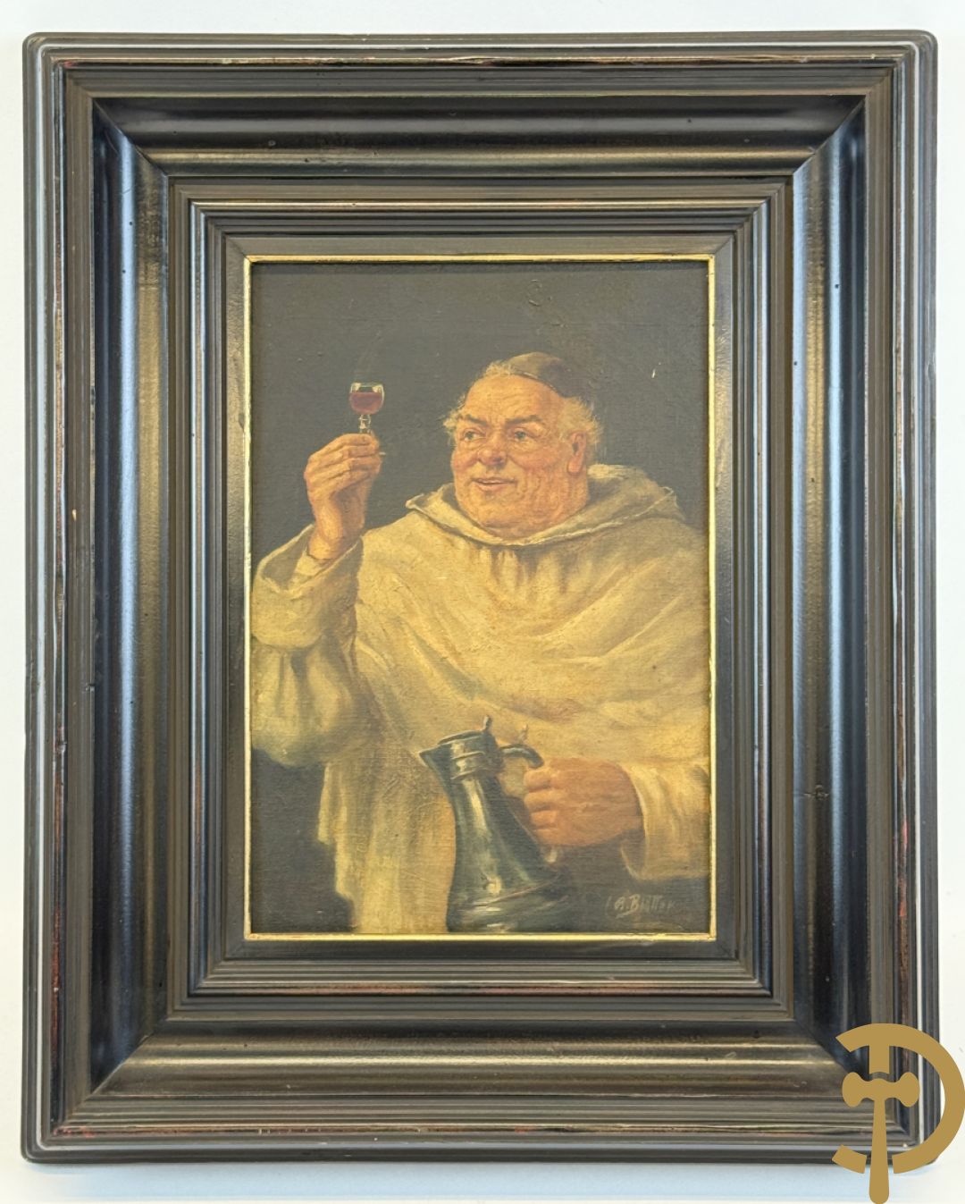 BLÄPPER R. getekend 