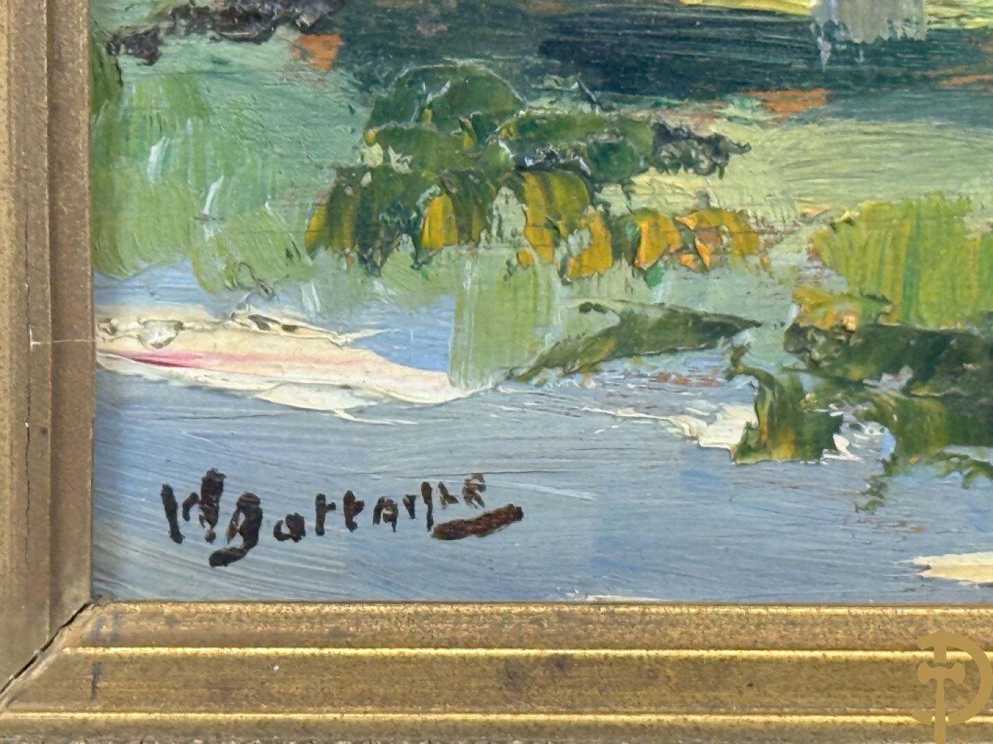 BATTAILLE H. getekend 