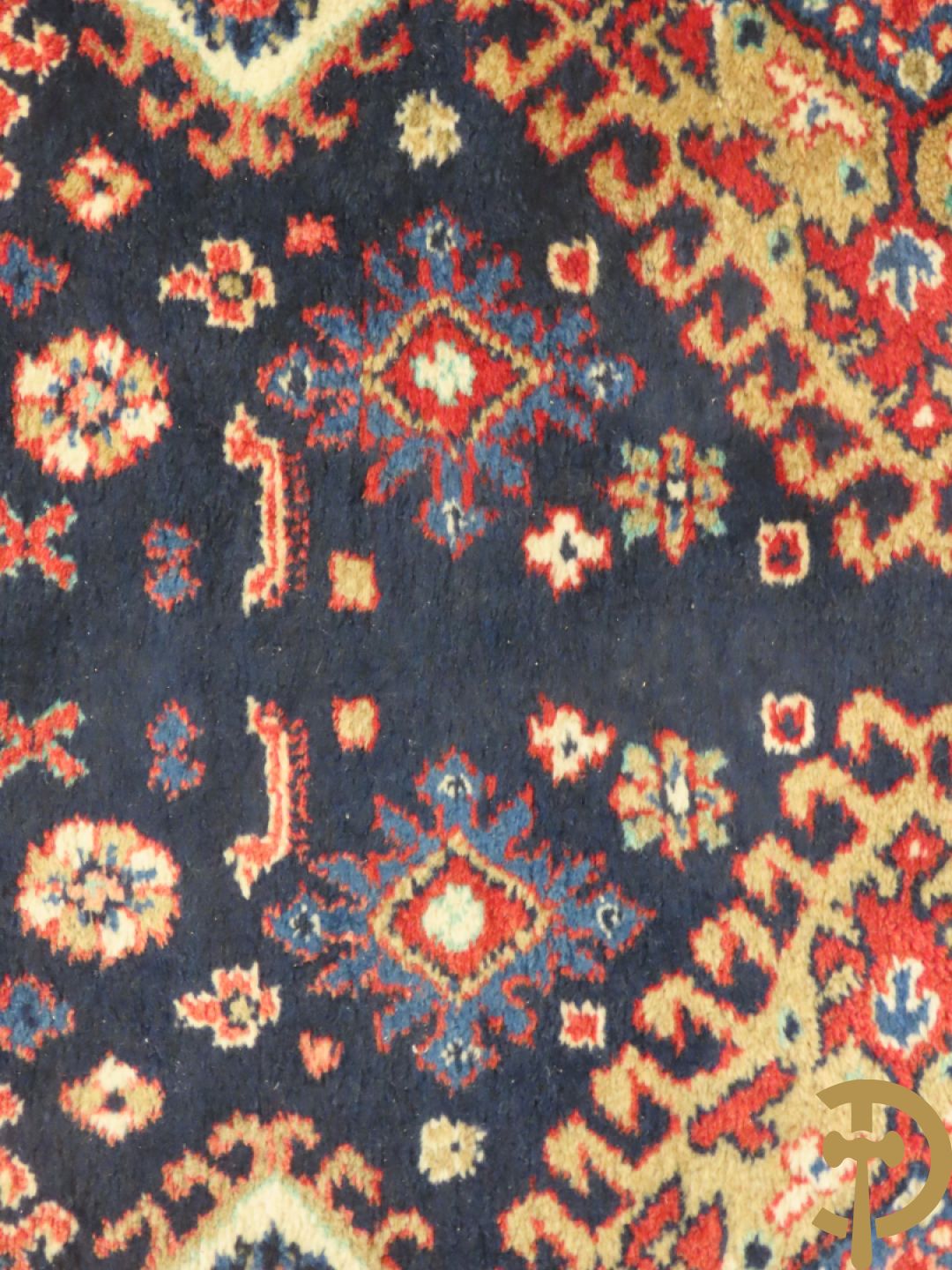 Oosterse handgeknoopte loper